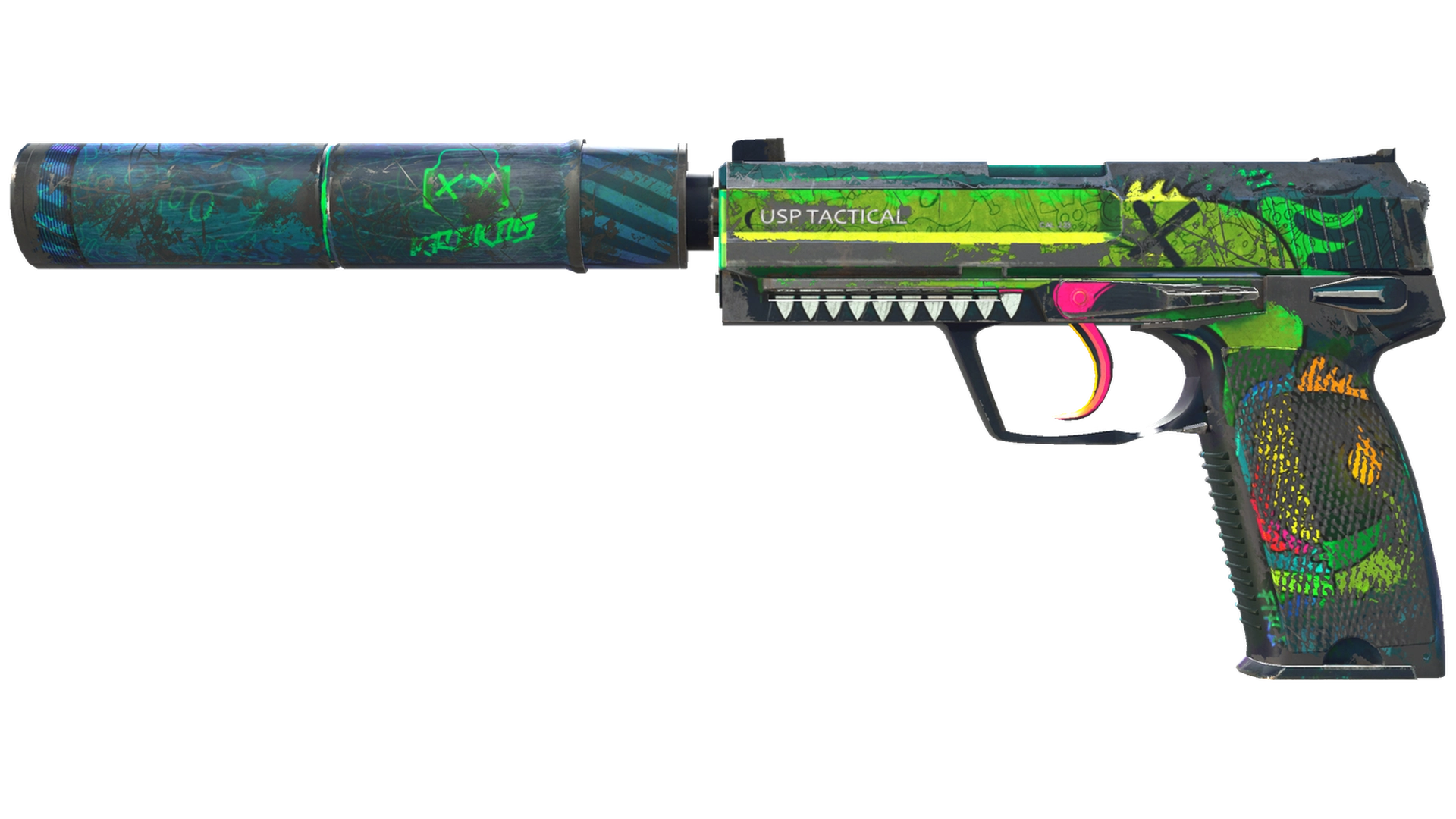 USP-S | Monster Mashup (Battle-Scarred)