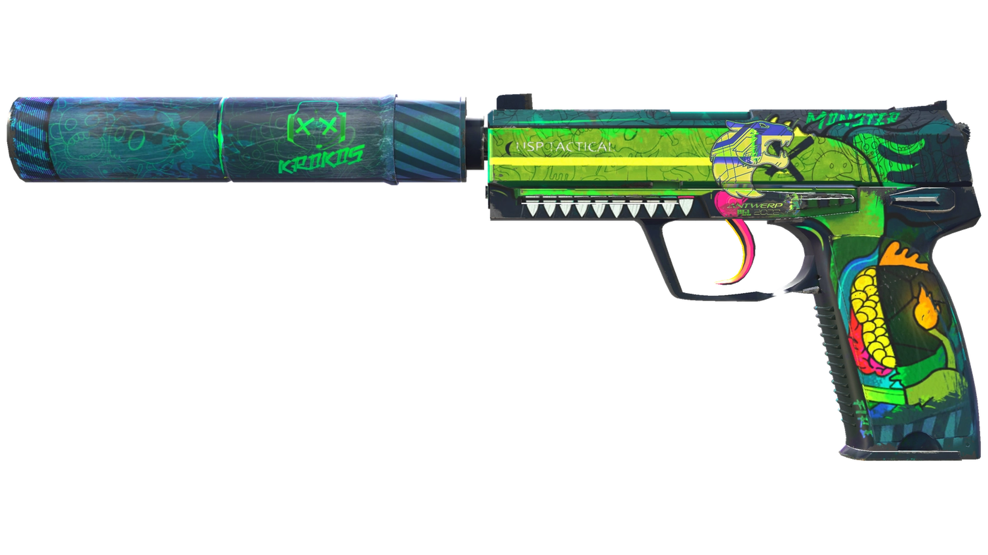 USP-S | Monster Mashup (Minimal Wear)