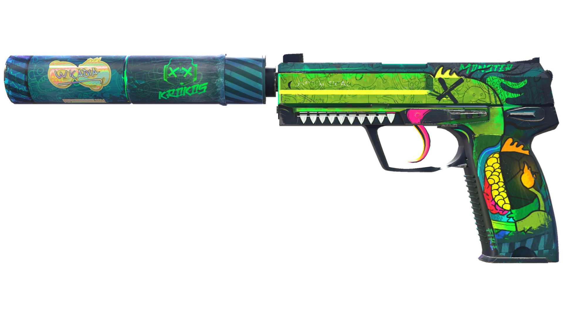 USP-S | Чудовищная смесь (Немного поношенное)