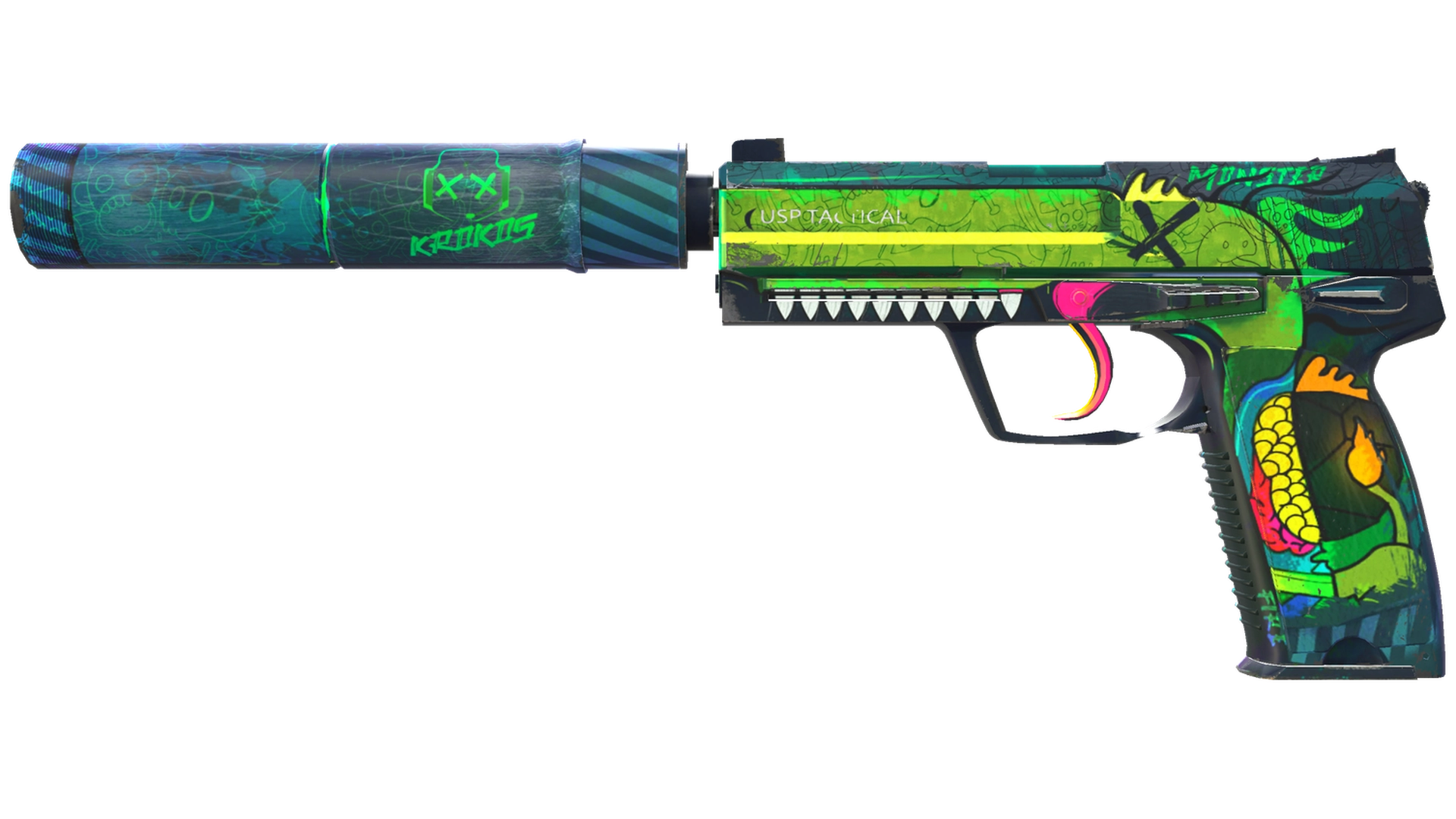 USP-S | Monster Mashup (Minimal Wear)