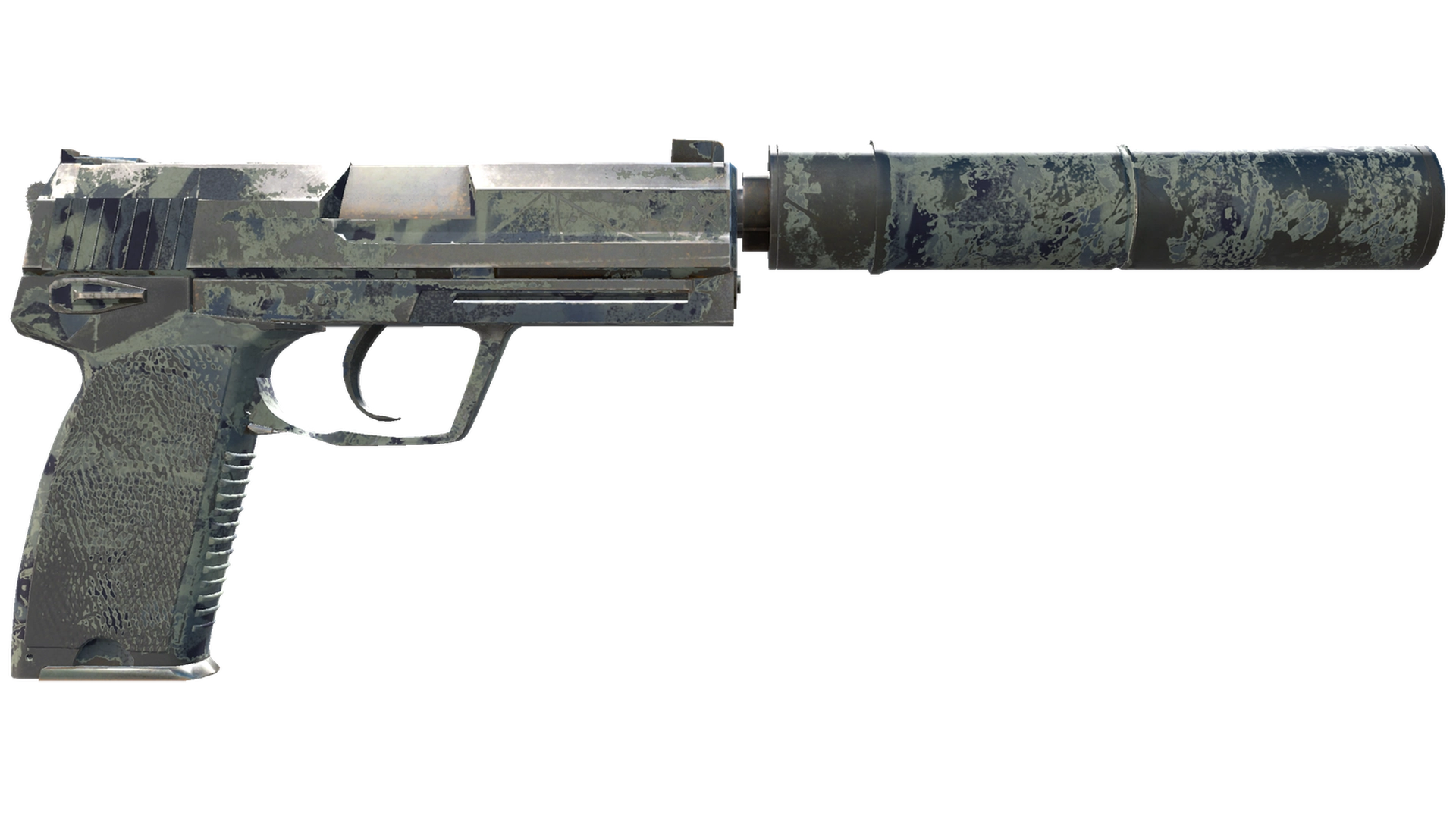 USP-S | Night Ops (Well-Worn)