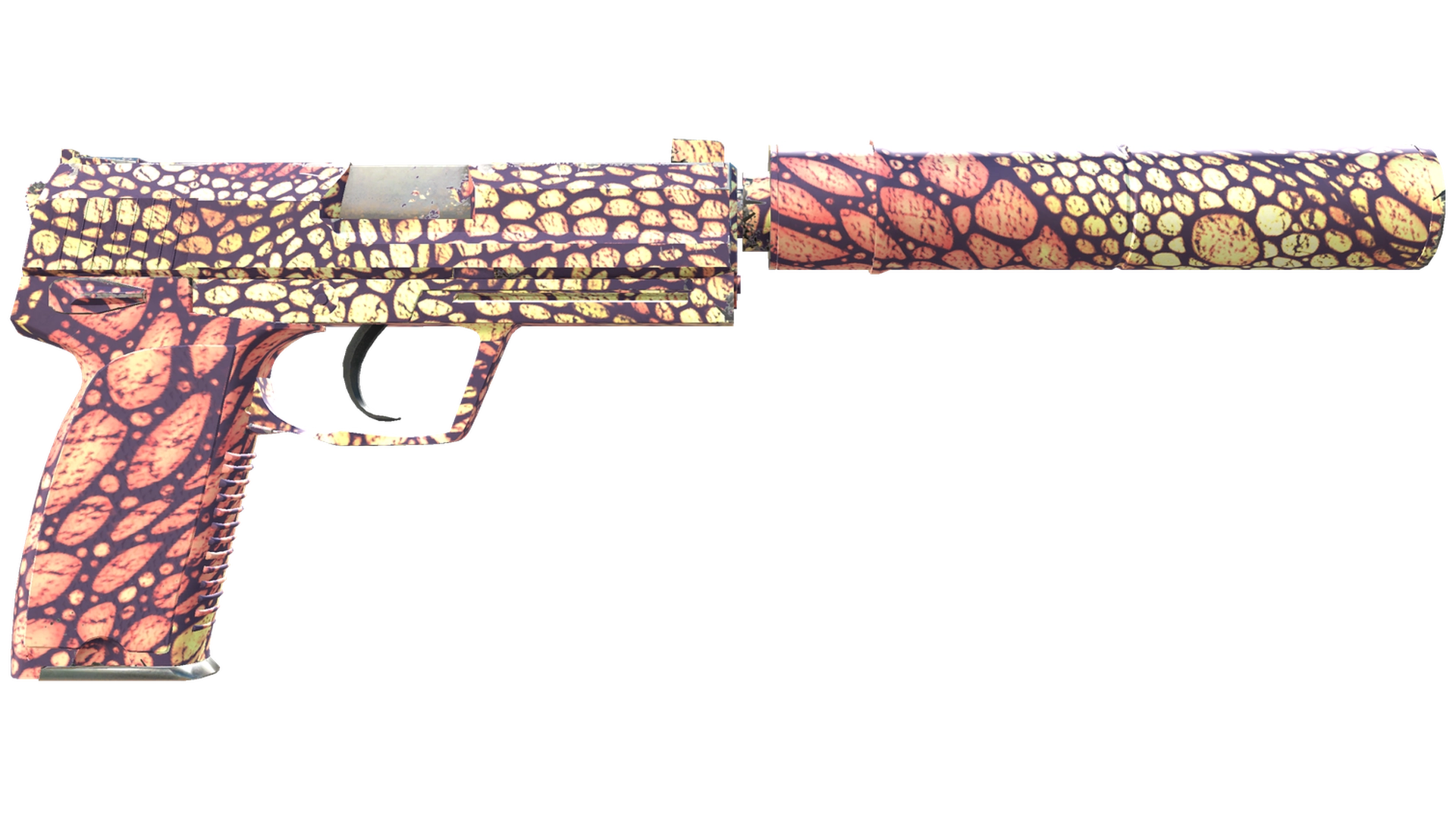 USP-S | Оранжевый анолис (Прямо с завода)