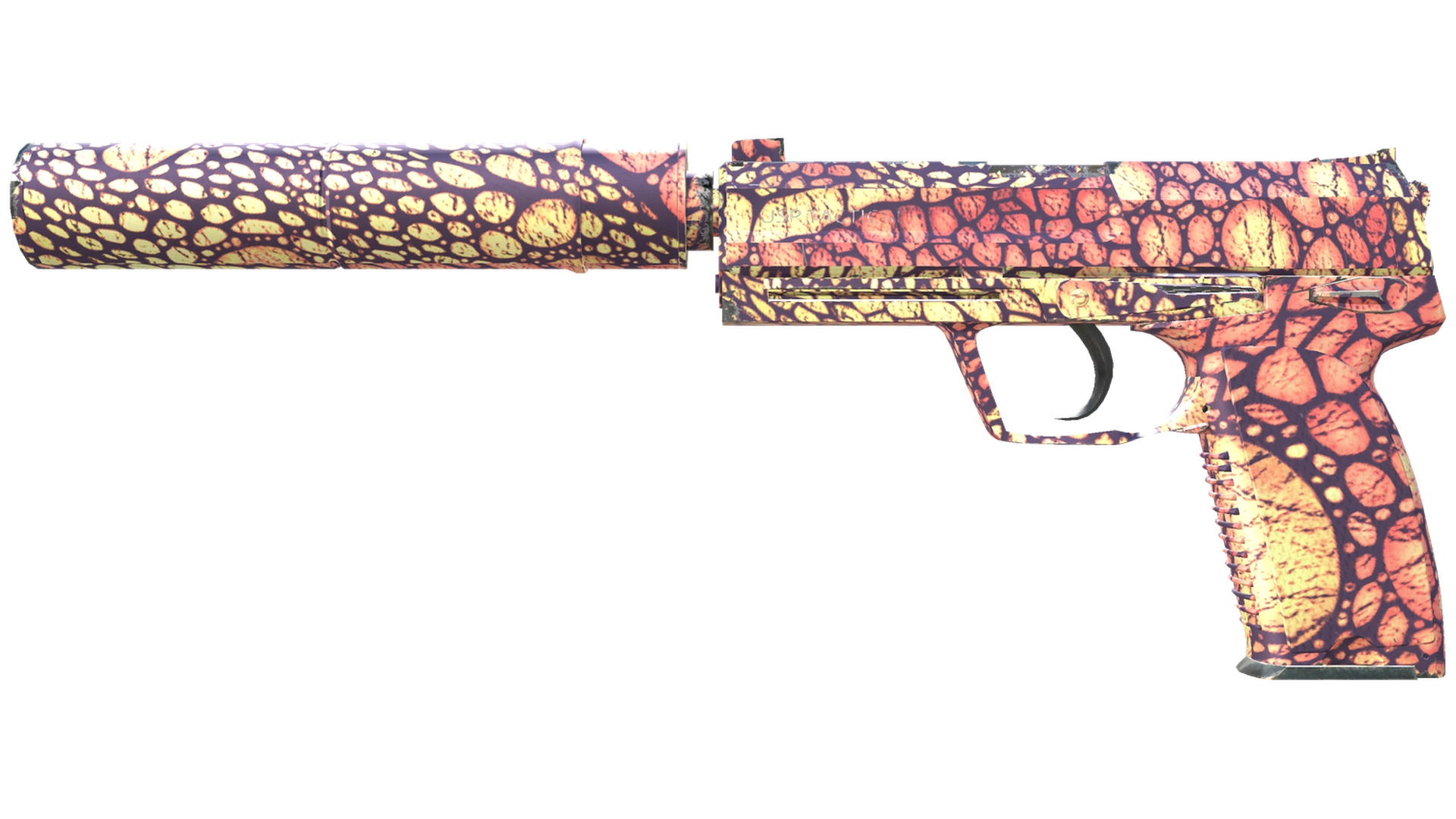 USP-S | Оранжевый анолис (Прямо с завода)