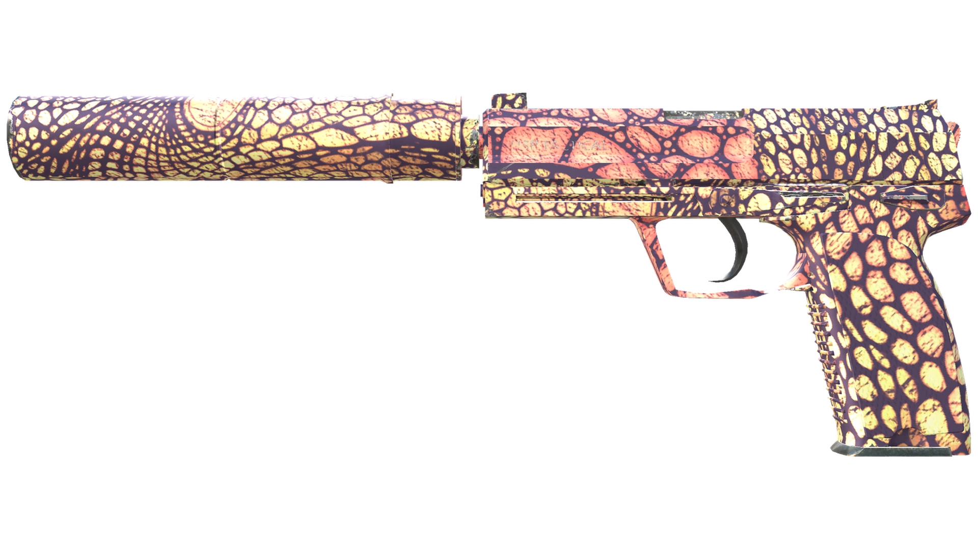 USP-S | Orange Anolis (Factory New)