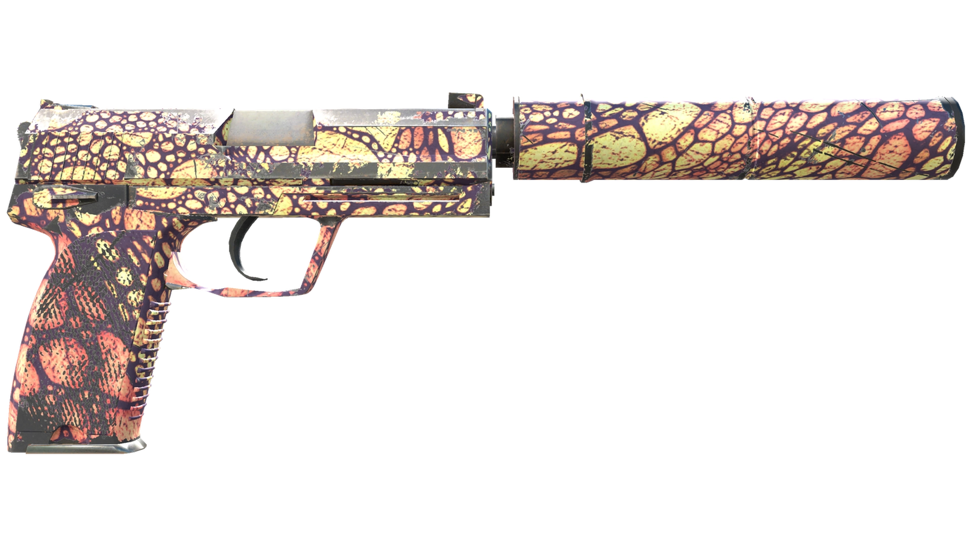 USP-S | Orange Anolis (Field-Tested)