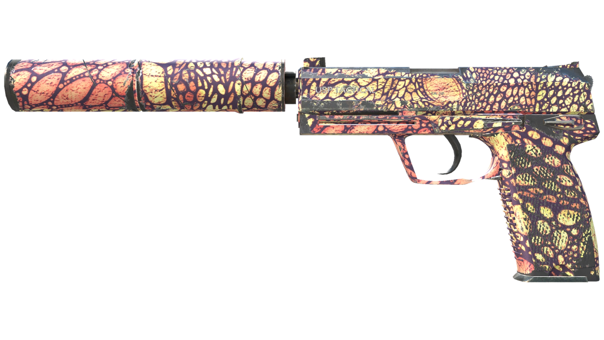 USP-S | Orange Anolis (Field-Tested)