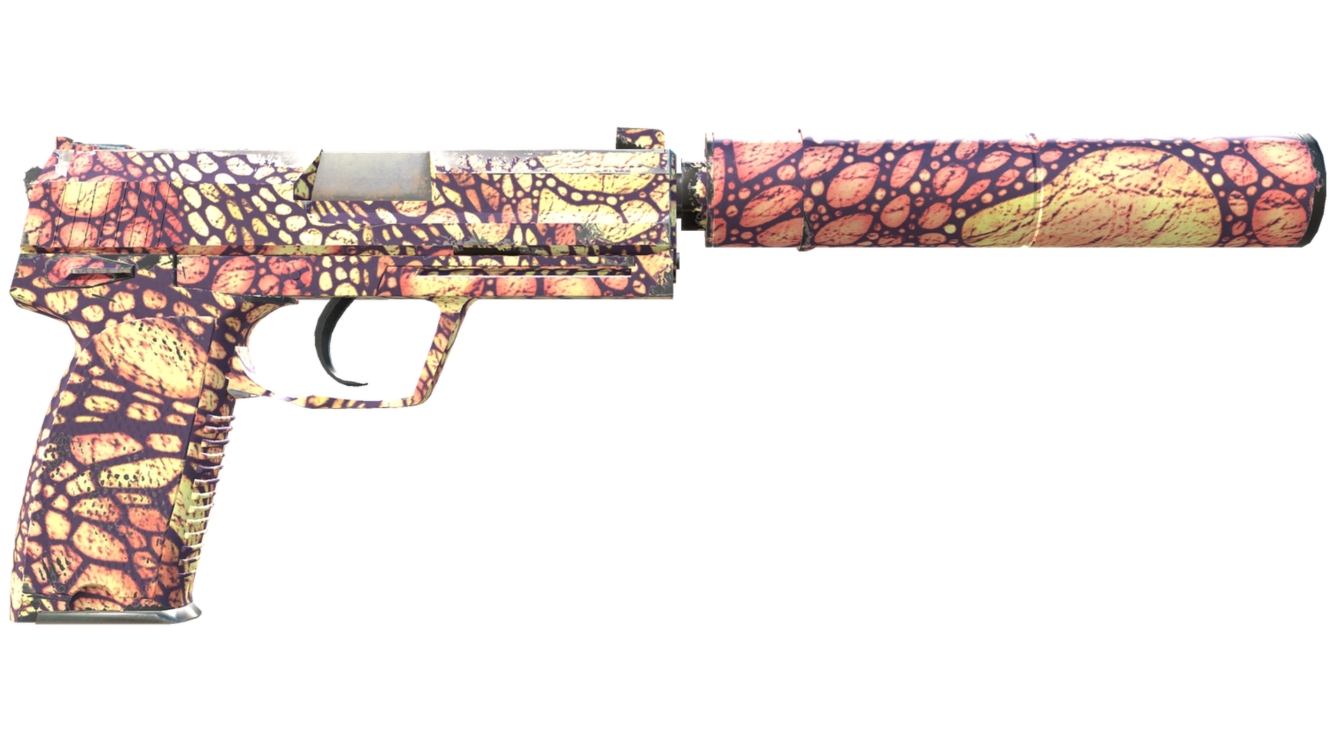 USP-S | Оранжевый анолис (После полевых испытаний)