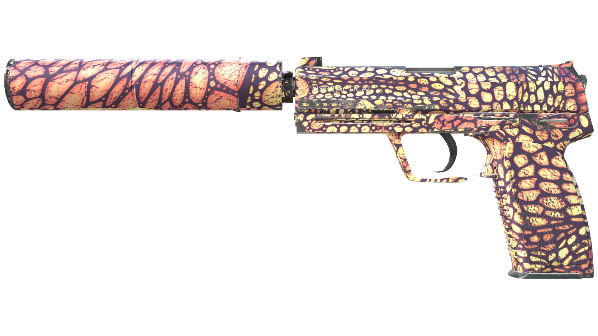 USP-S | Оранжевый анолис (После полевых испытаний)