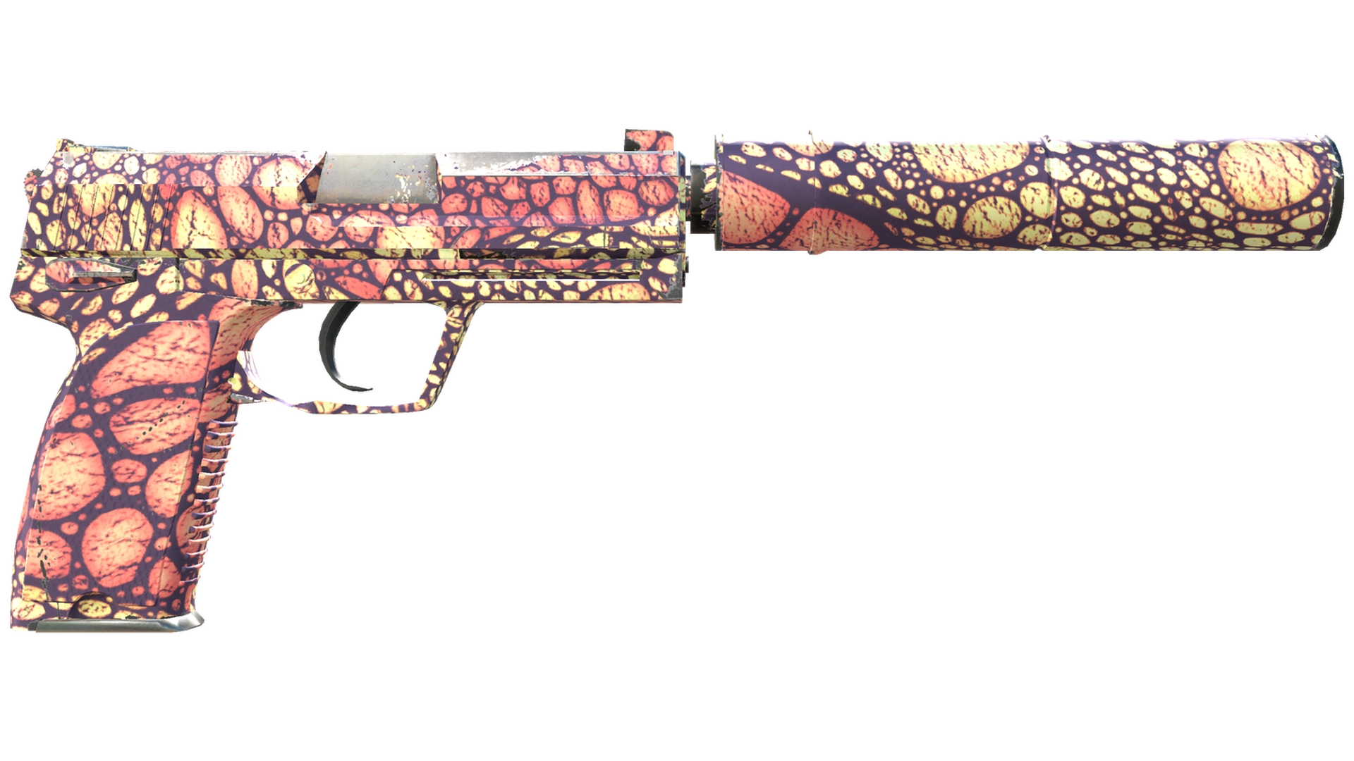 USP-S | Orange Anolis (Minimal Wear)