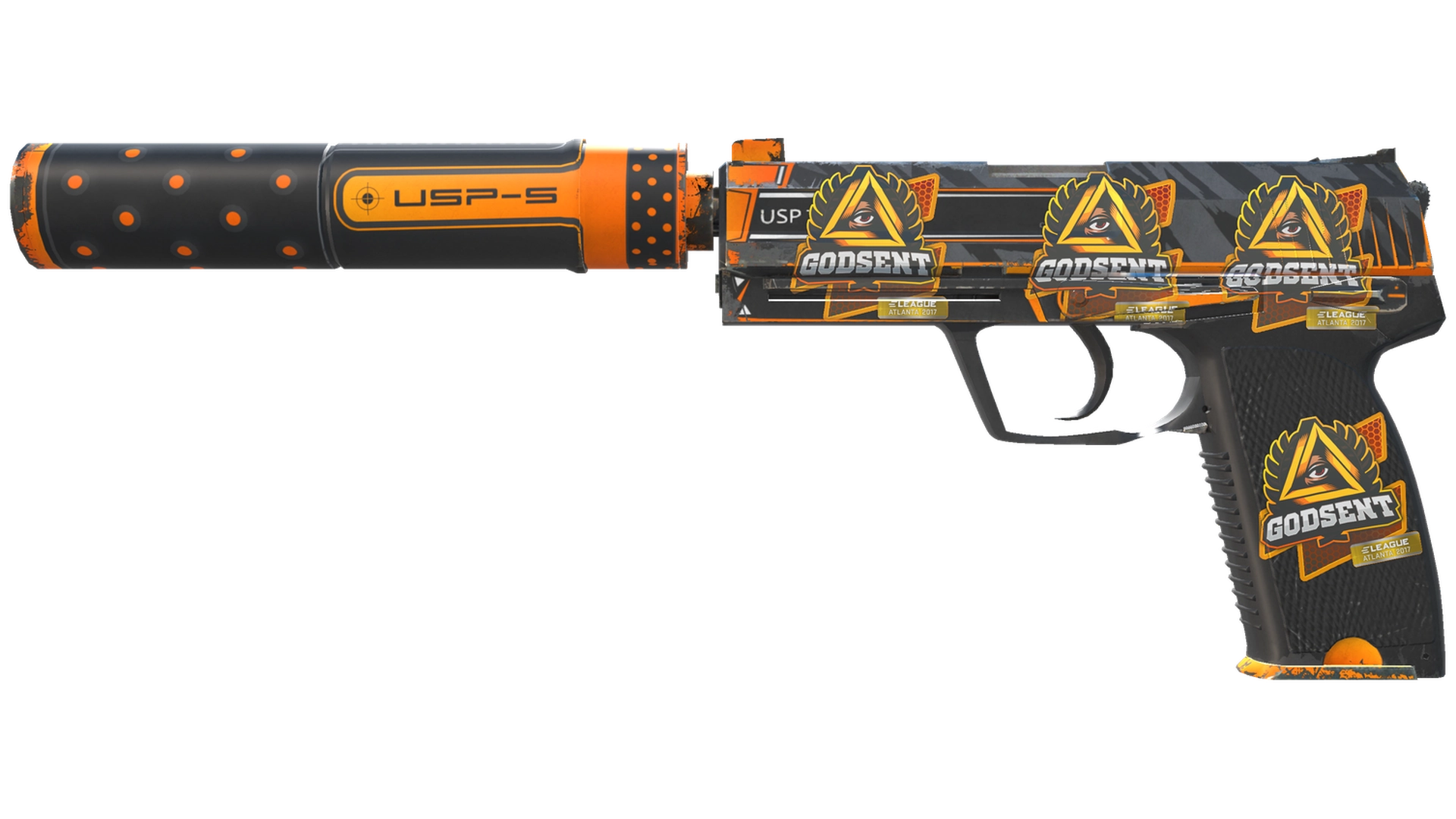USP-S | Орион (После полевых испытаний)