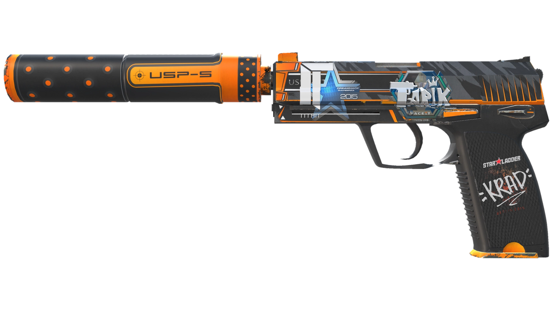 USP-S | Орион (Немного поношенное)