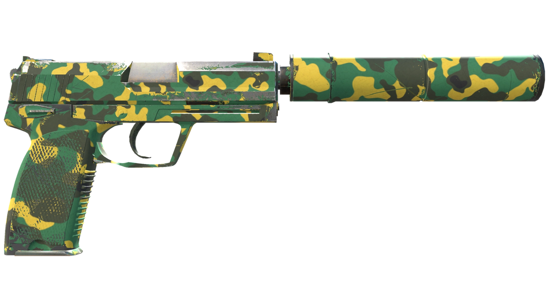 USP-S | Камуфляж (После полевых испытаний)