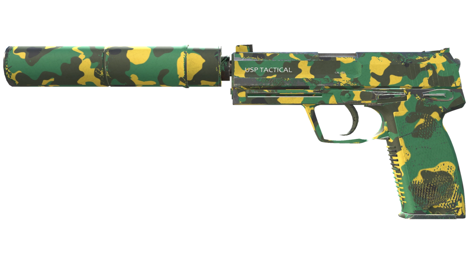 USP-S | Камуфляж (После полевых испытаний)