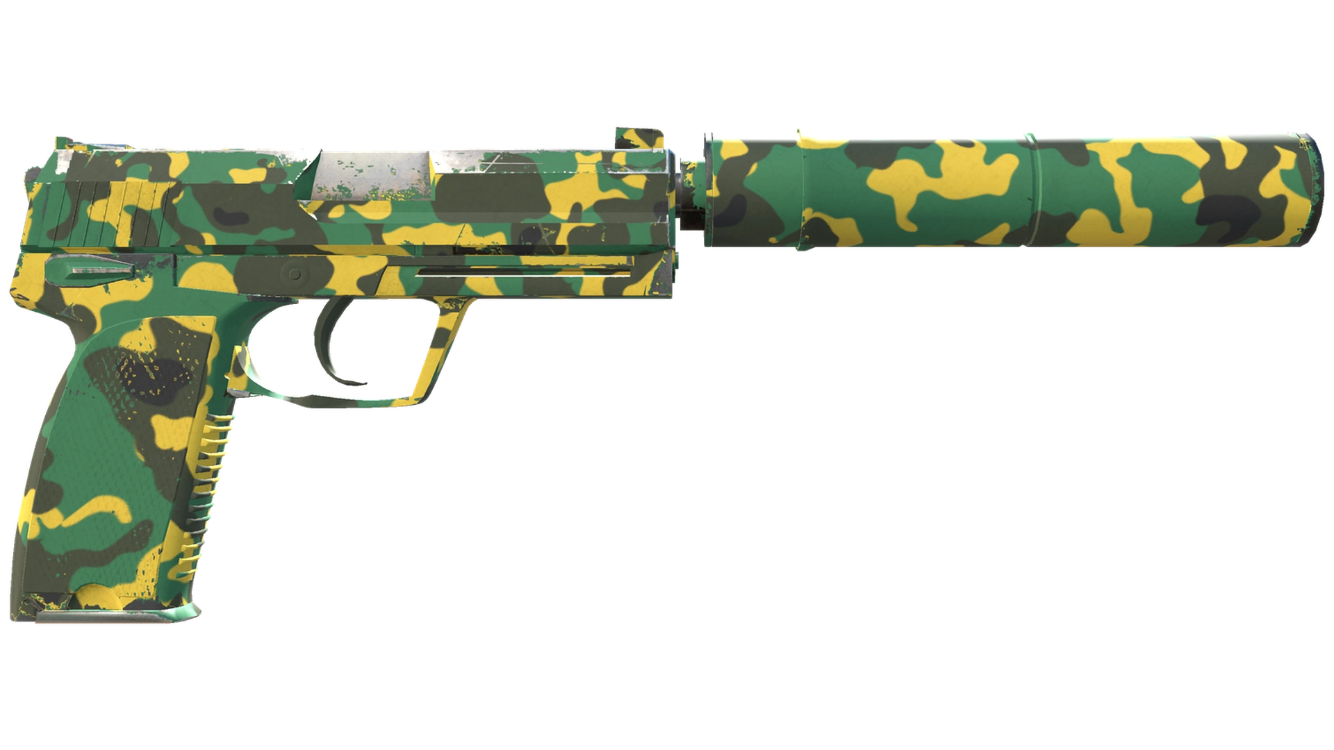 USP-S | Overgrowth (Minimal Wear)