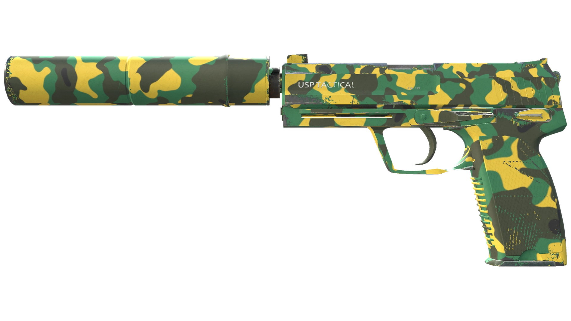 USP-S | Overgrowth (Minimal Wear)
