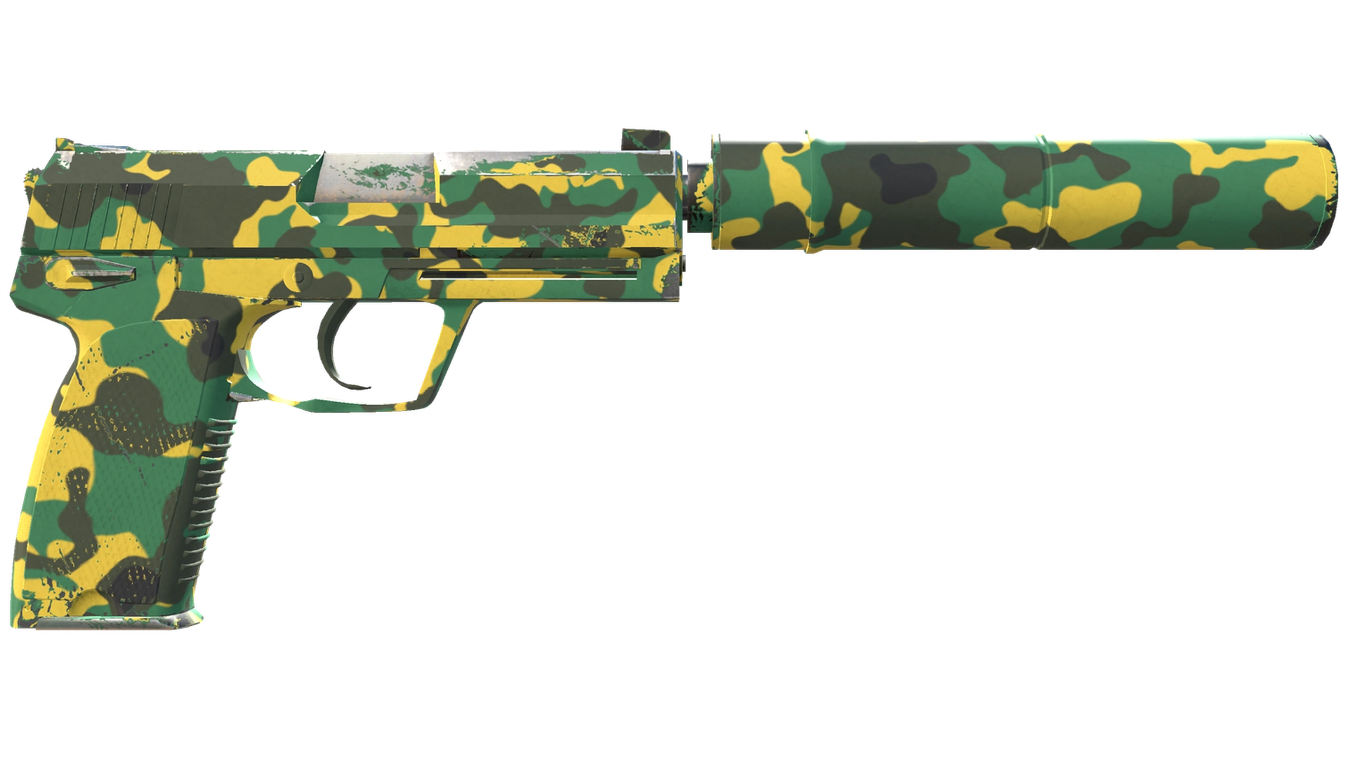 USP-S | Overgrowth (Minimal Wear)