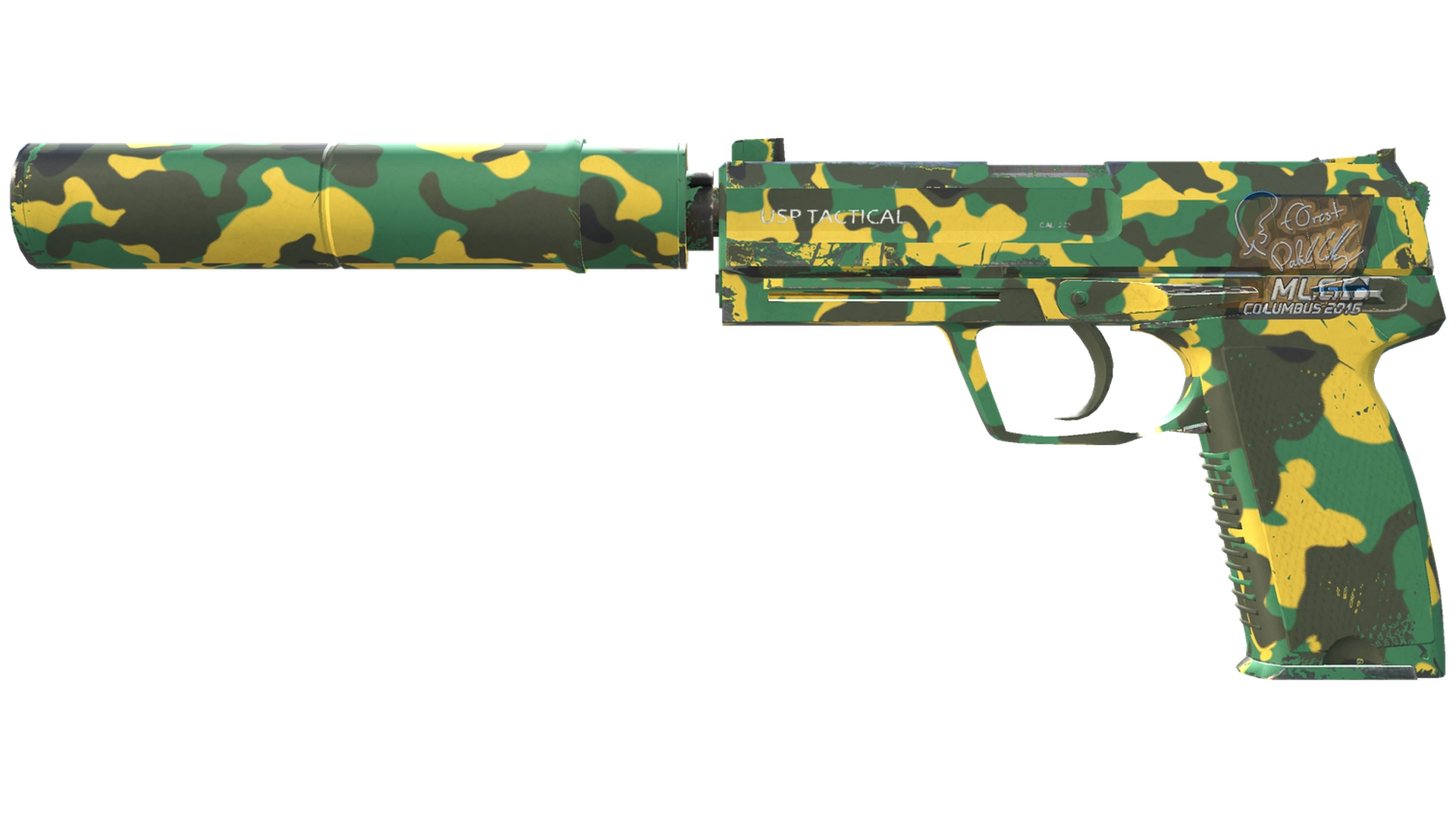 USP-S | Overgrowth (Minimal Wear)