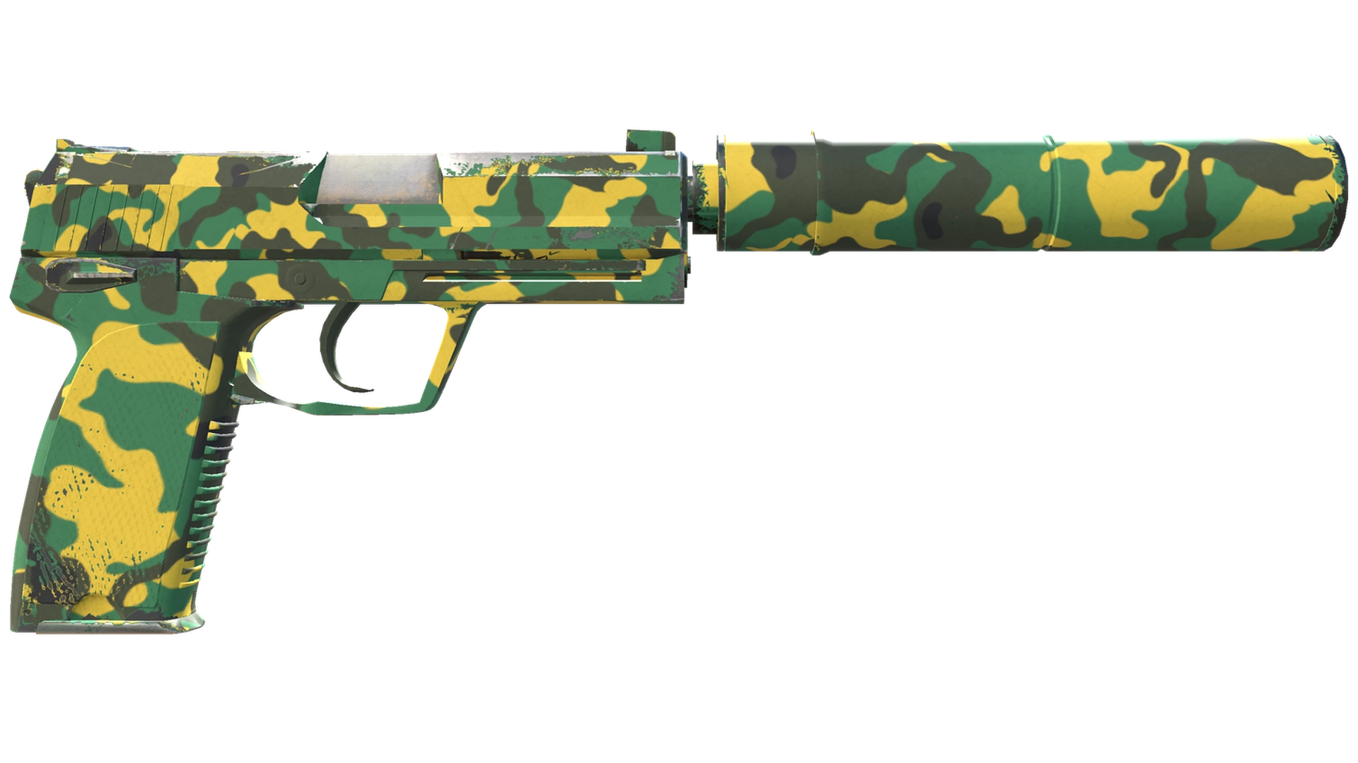 USP-S | Overgrowth (Minimal Wear)
