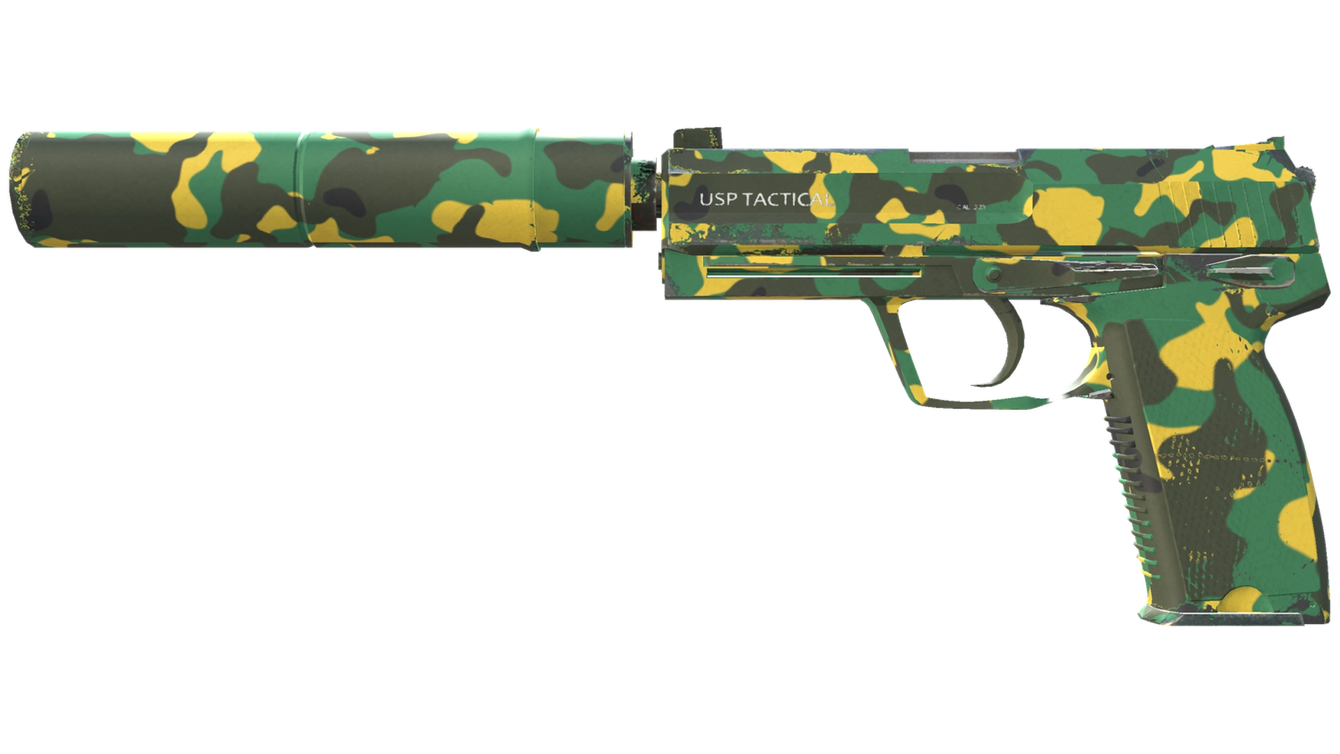 USP-S | Overgrowth (Minimal Wear)