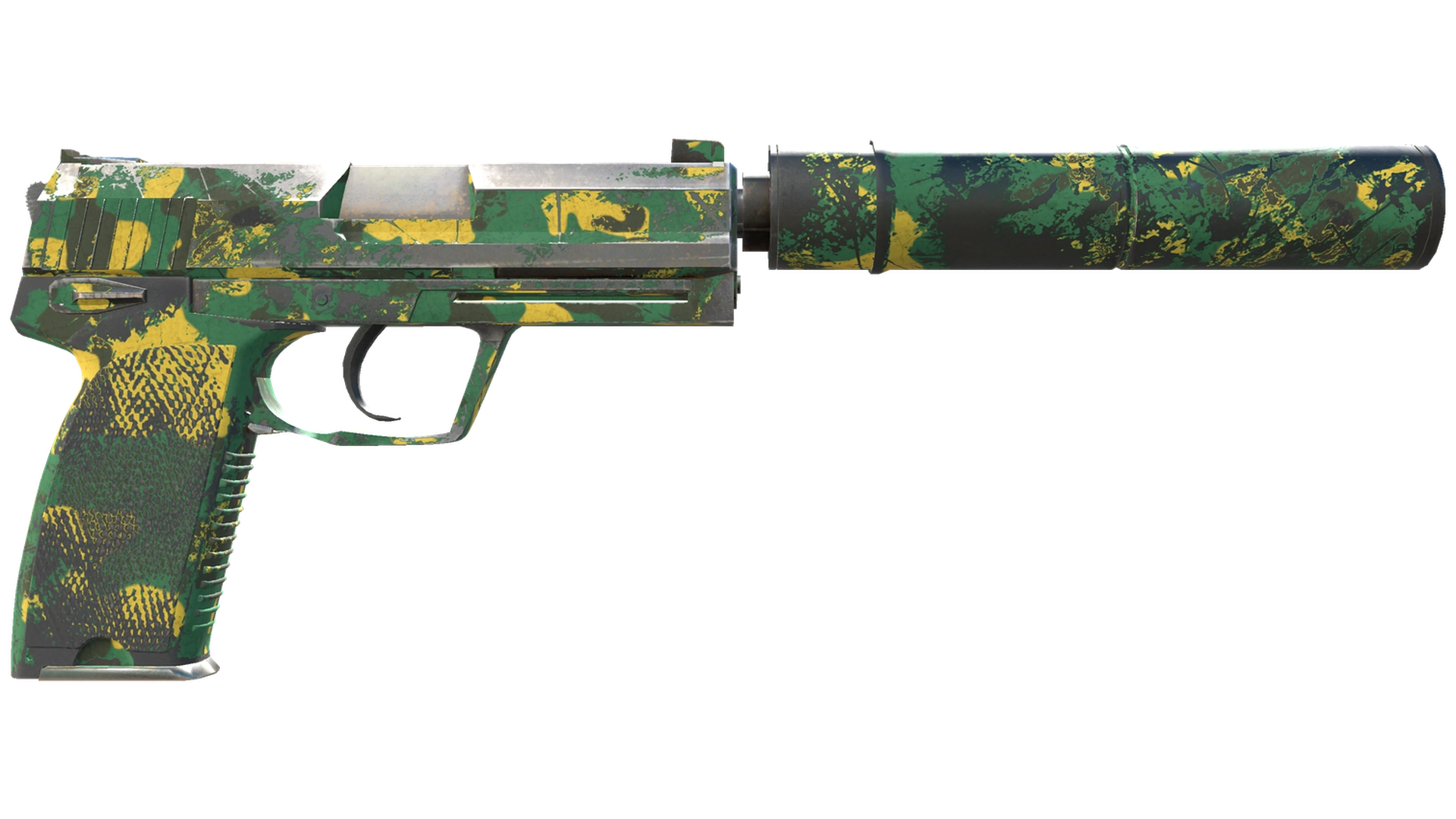 USP-S | Overgrowth (Well-Worn)