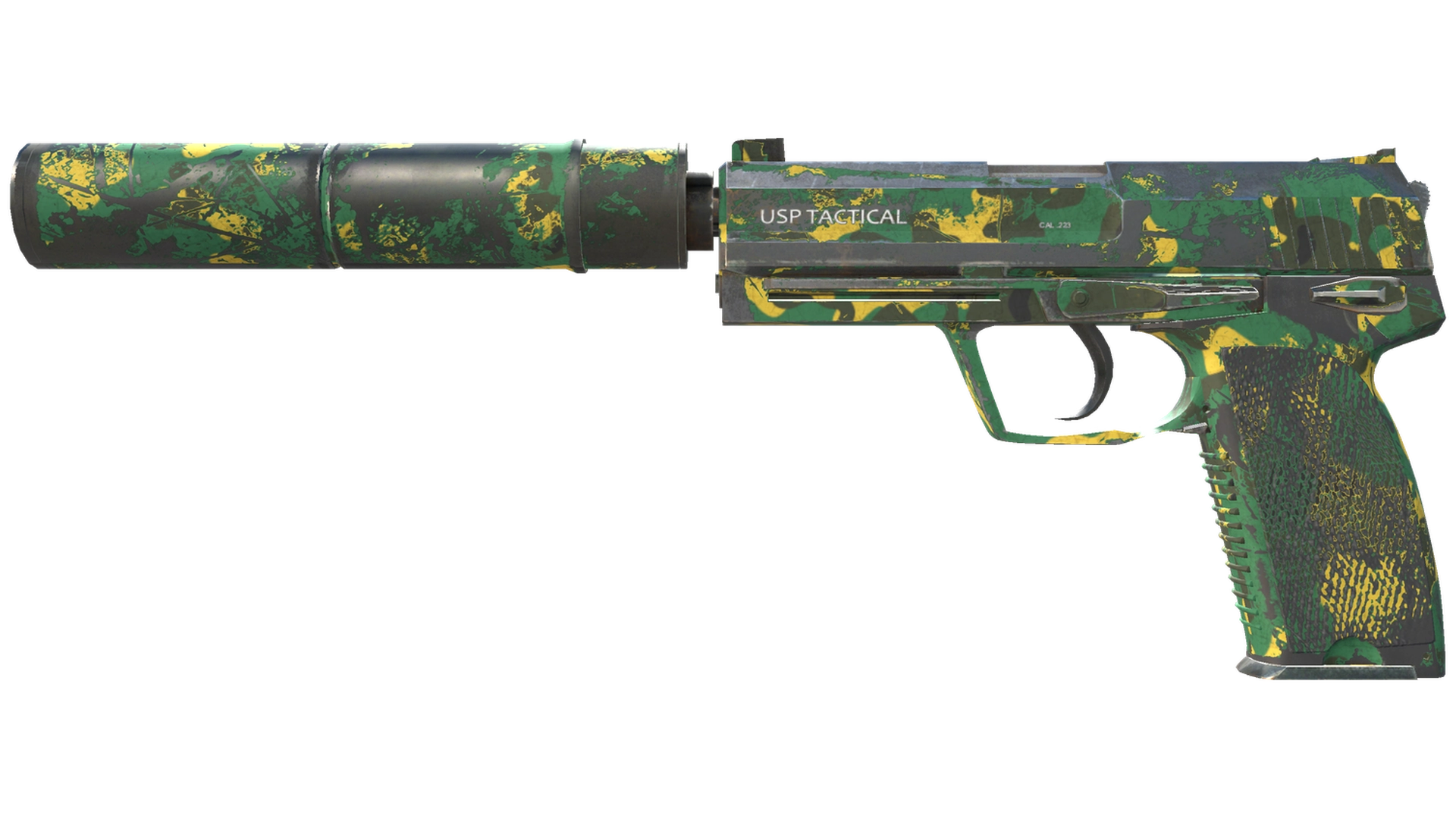 USP-S | Overgrowth (Well-Worn)