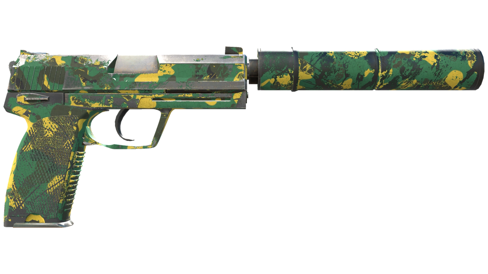 USP-S | Overgrowth (Well-Worn)