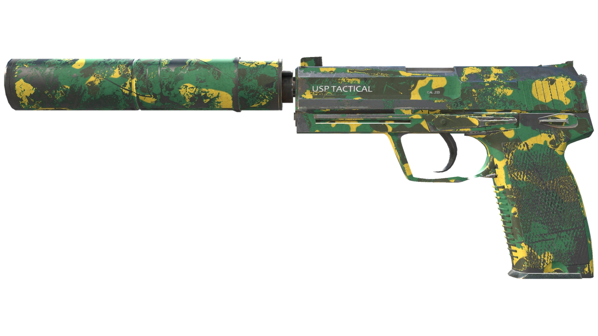 USP-S | Overgrowth (Well-Worn)