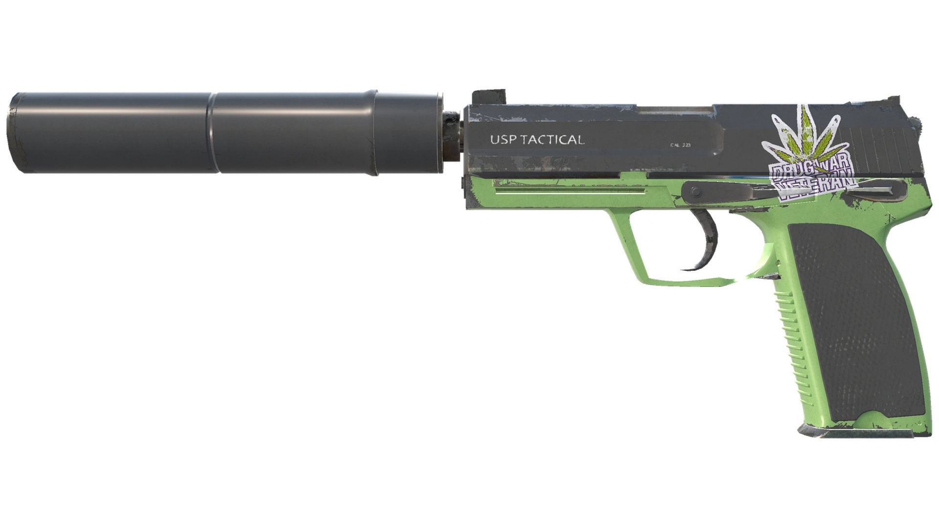 Para Green image