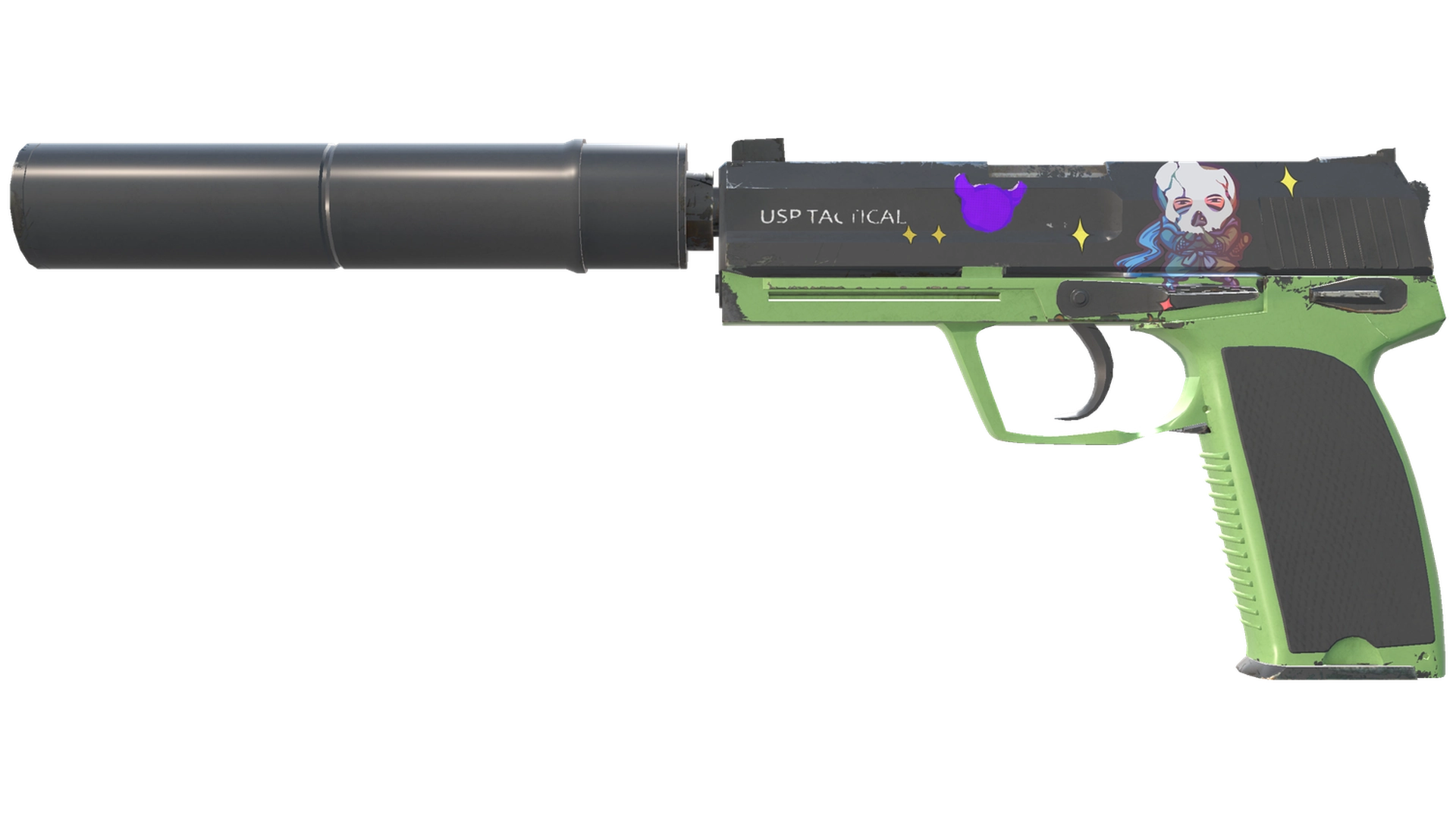 Para Green image