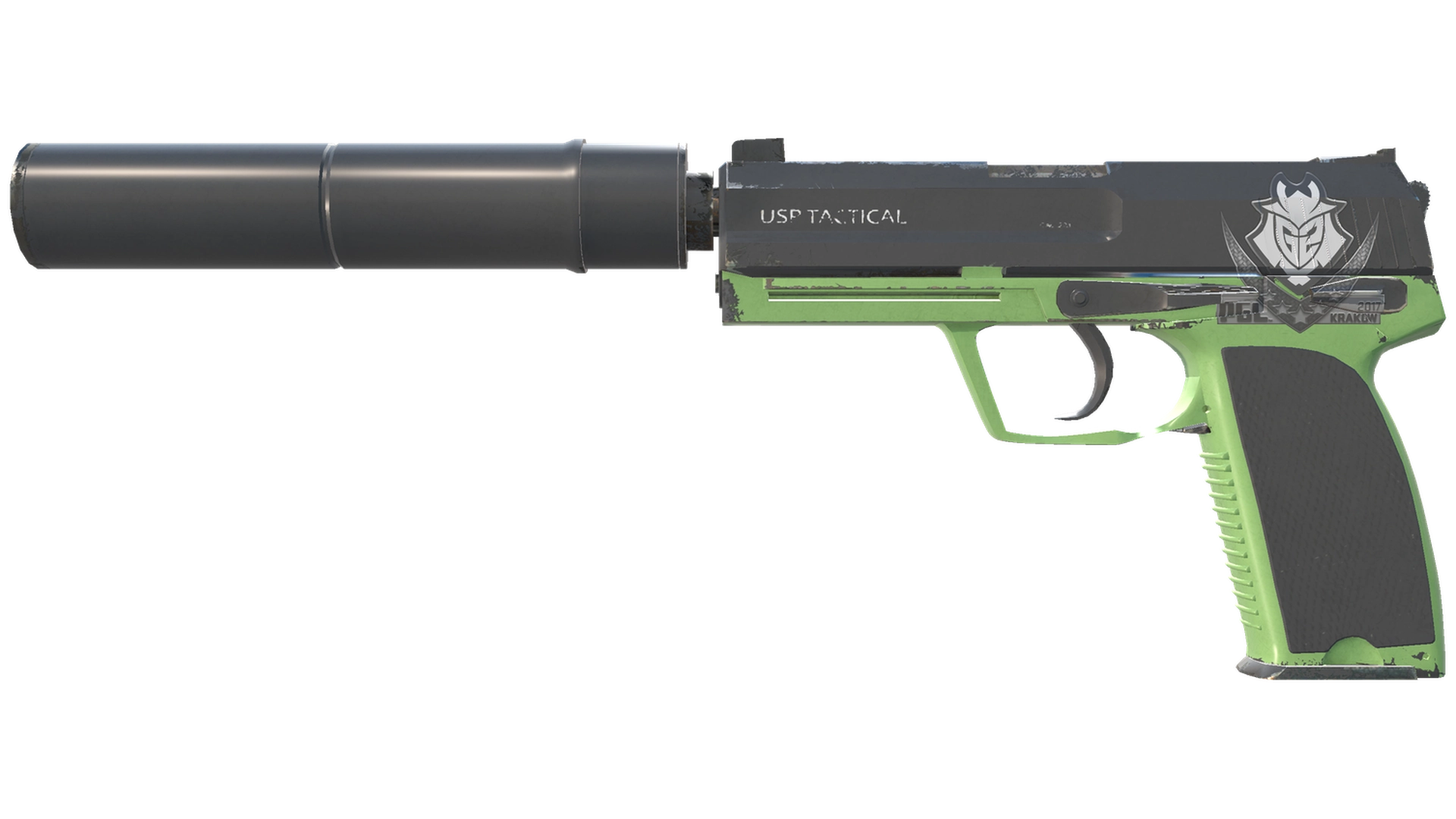 Para Green image