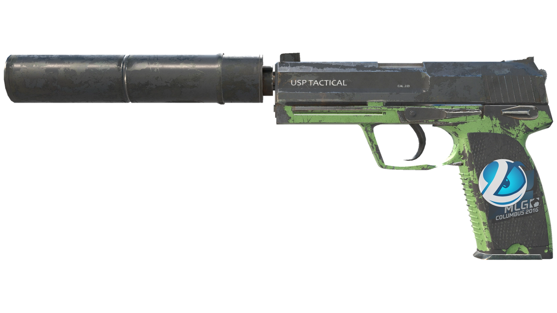 Para Green image