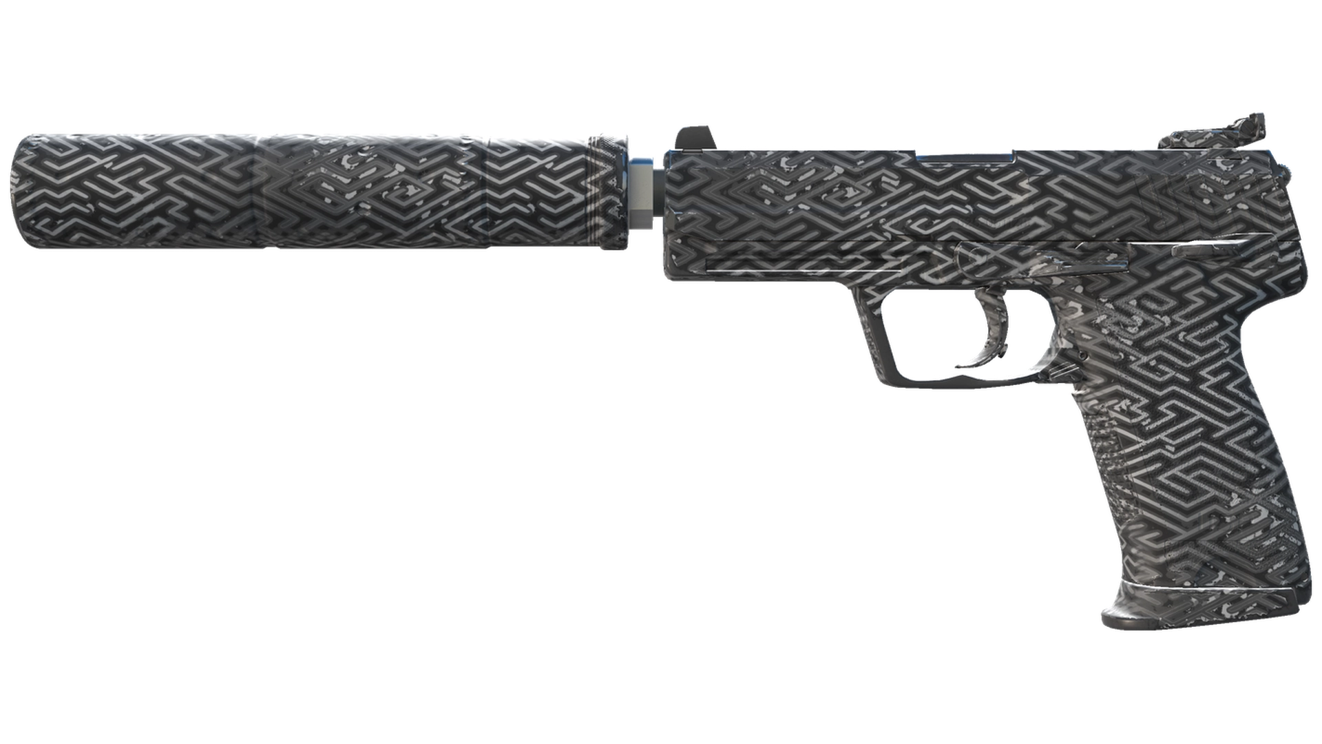 USP-S | Pathfinder (Minimal Wear)
