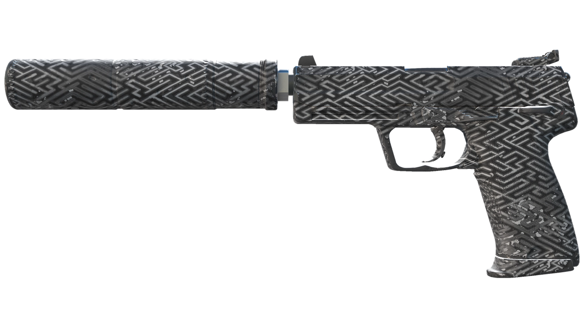 USP-S | Pathfinder (Minimal Wear)