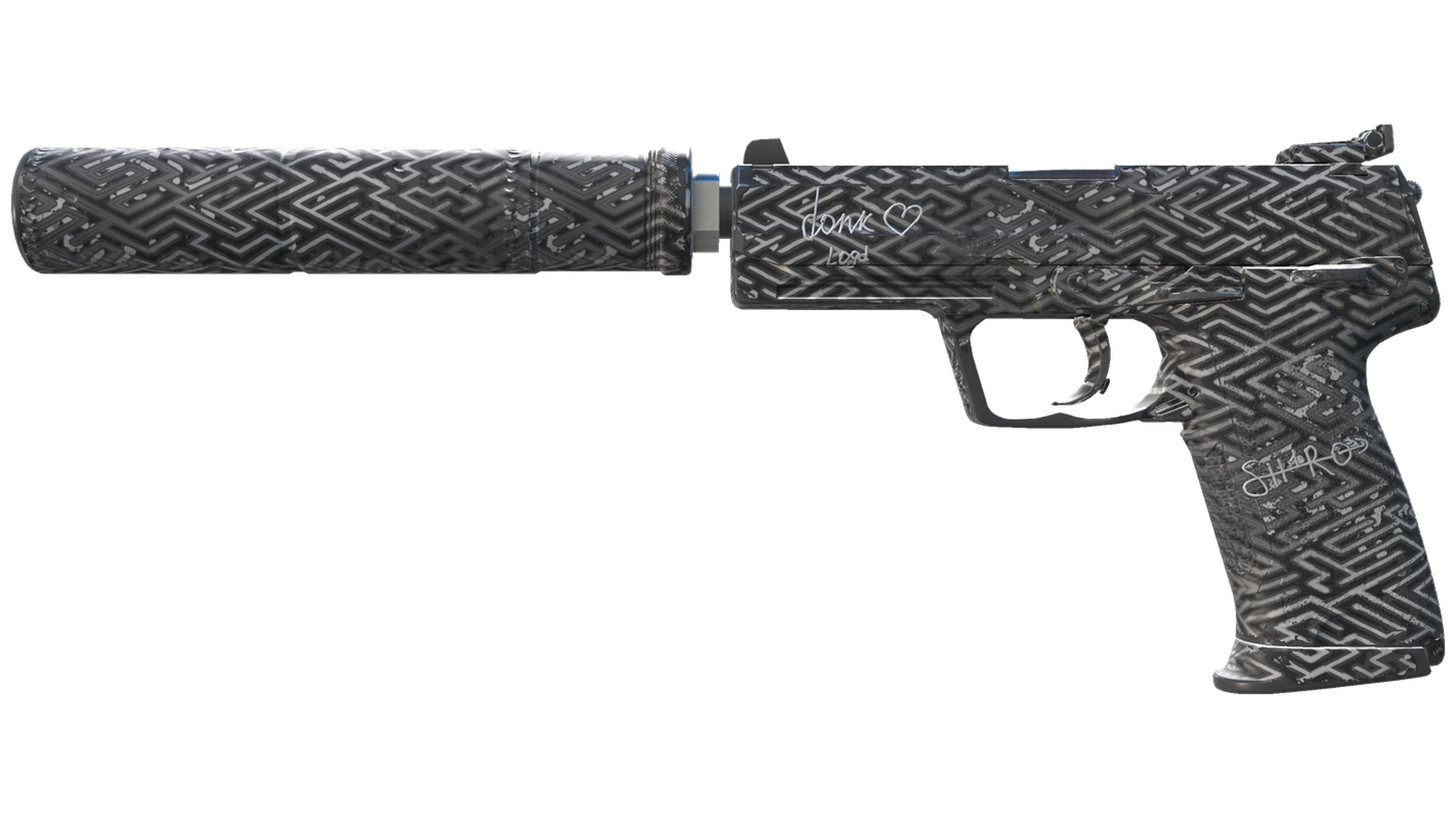 USP-S | Pathfinder (Minimal Wear)