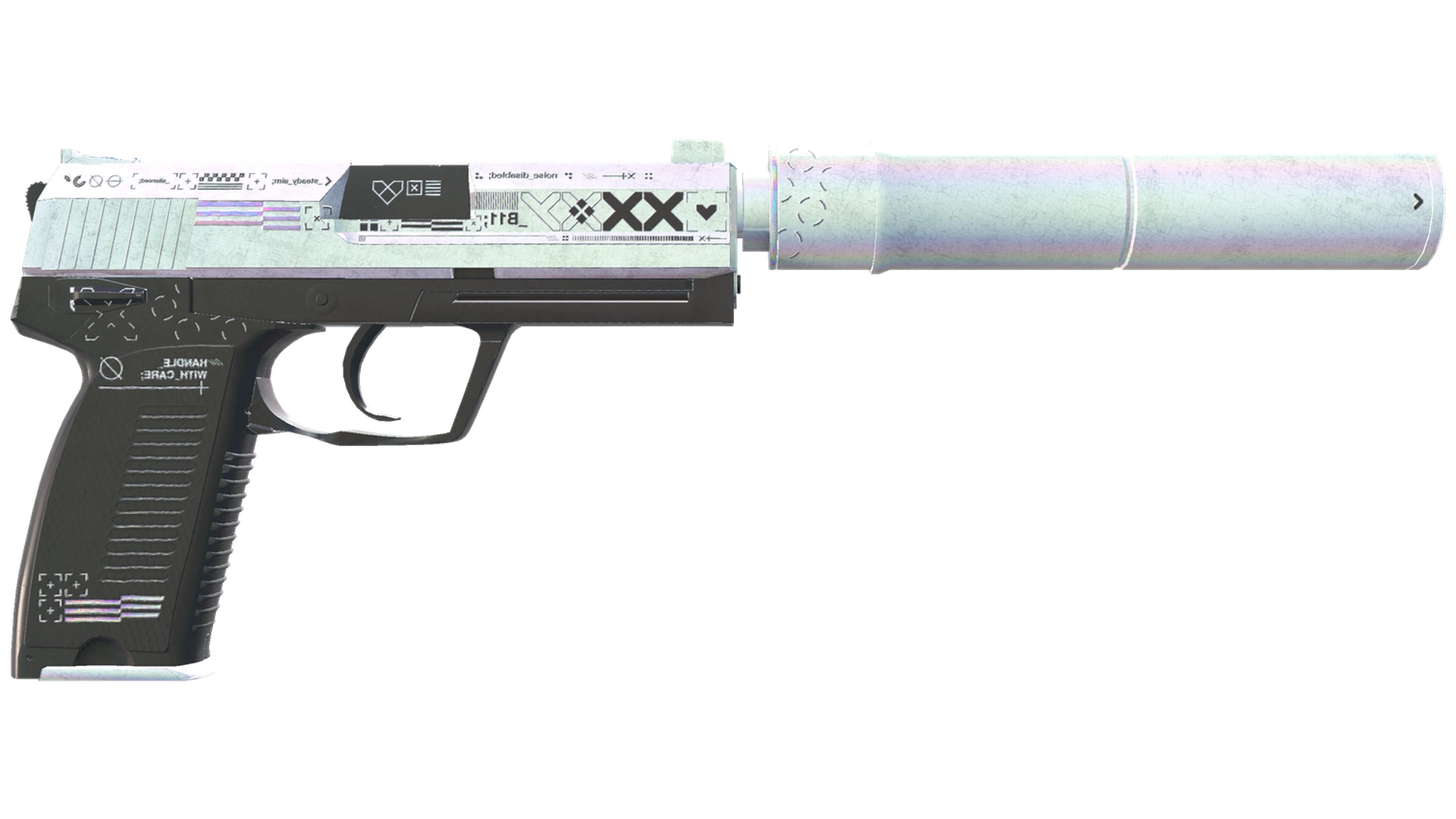 USP-S | Поток информации (Закалённое в боях)