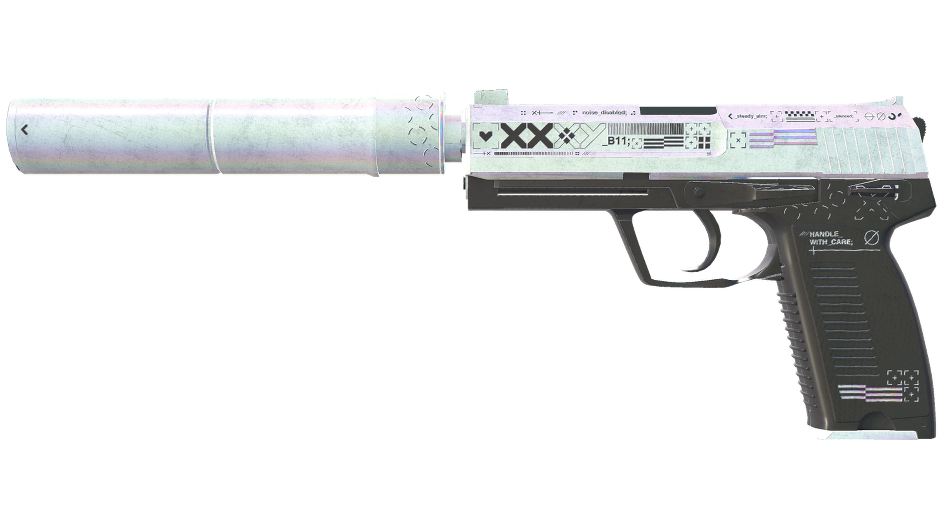 USP-S | Поток информации (Закалённое в боях)