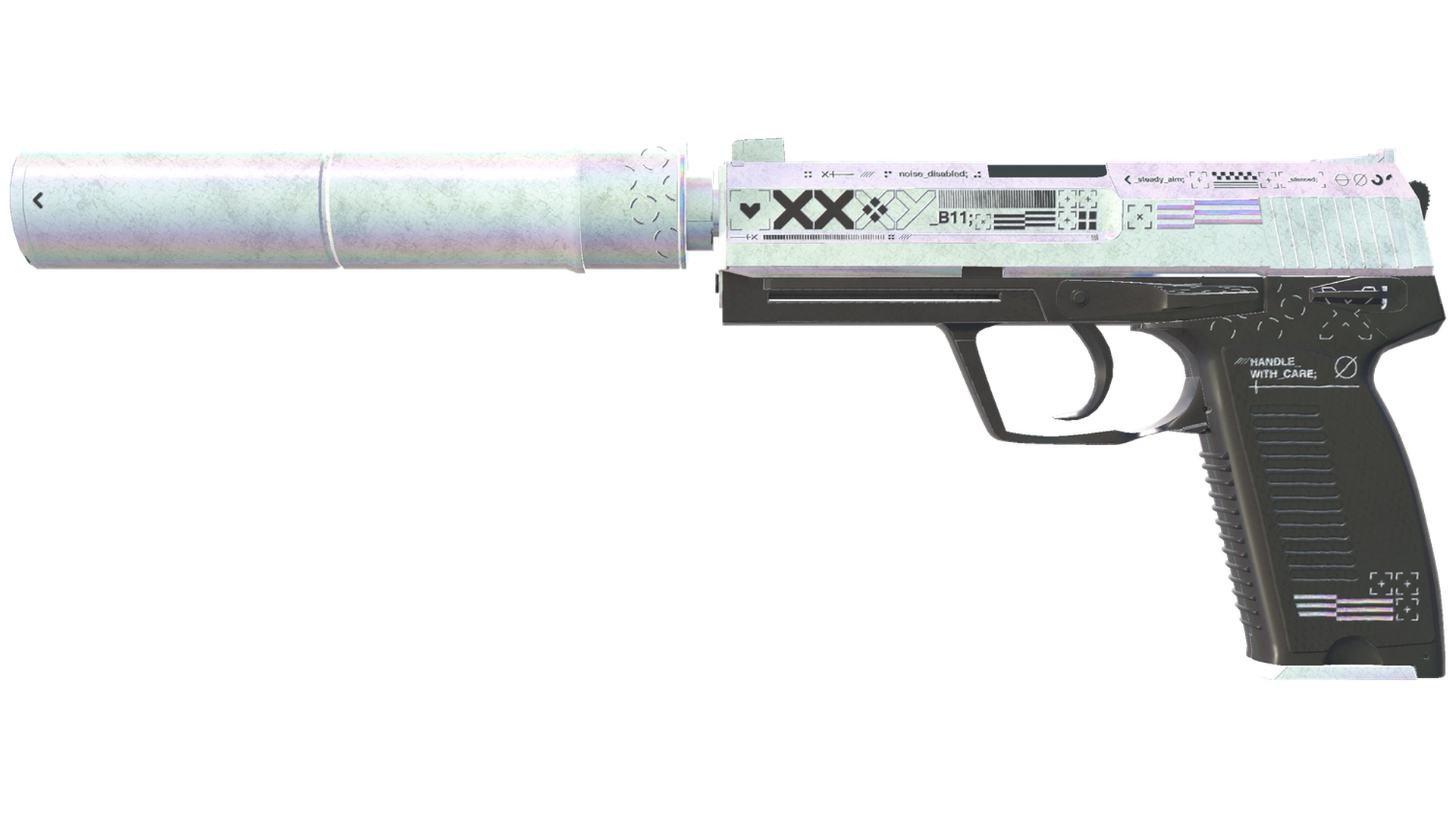 USP-S | Поток информации (Закалённое в боях)