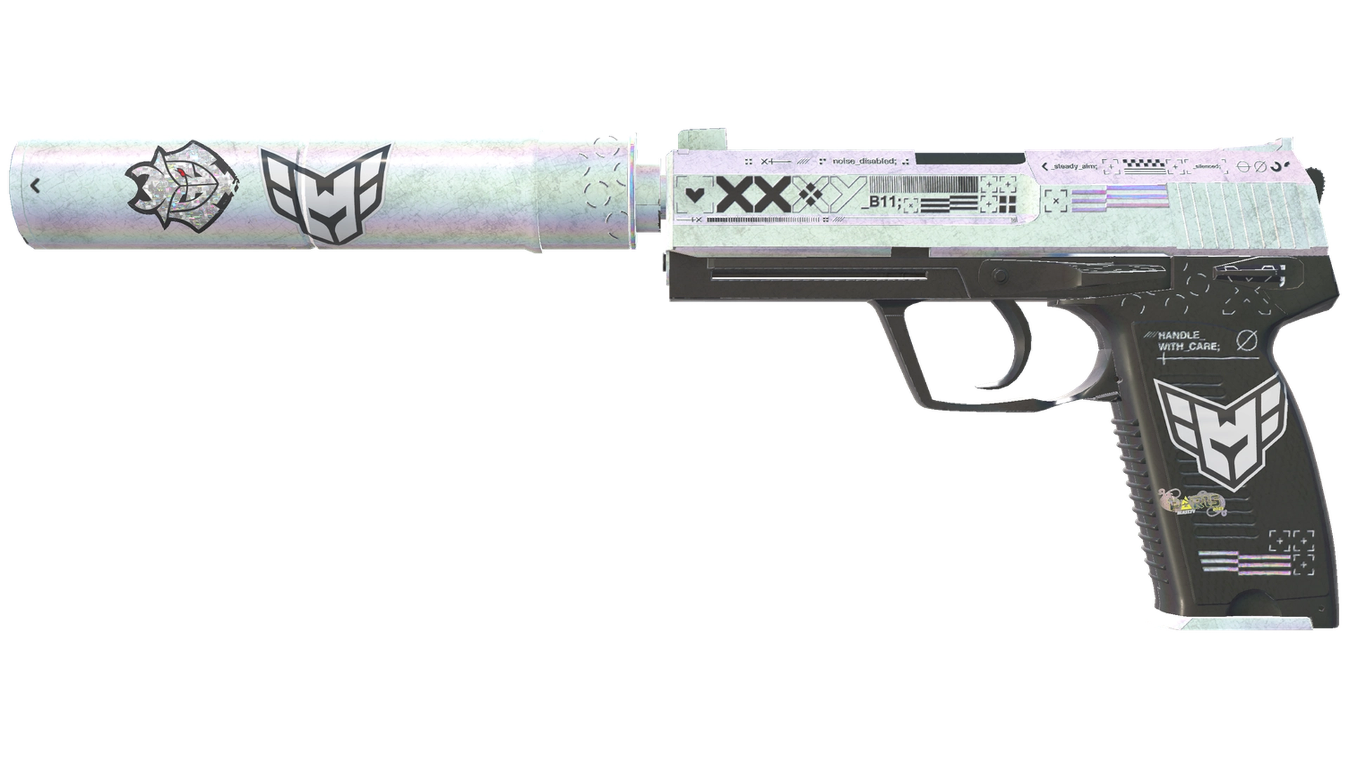 USP-S | Printstream (Battle-Scarred)