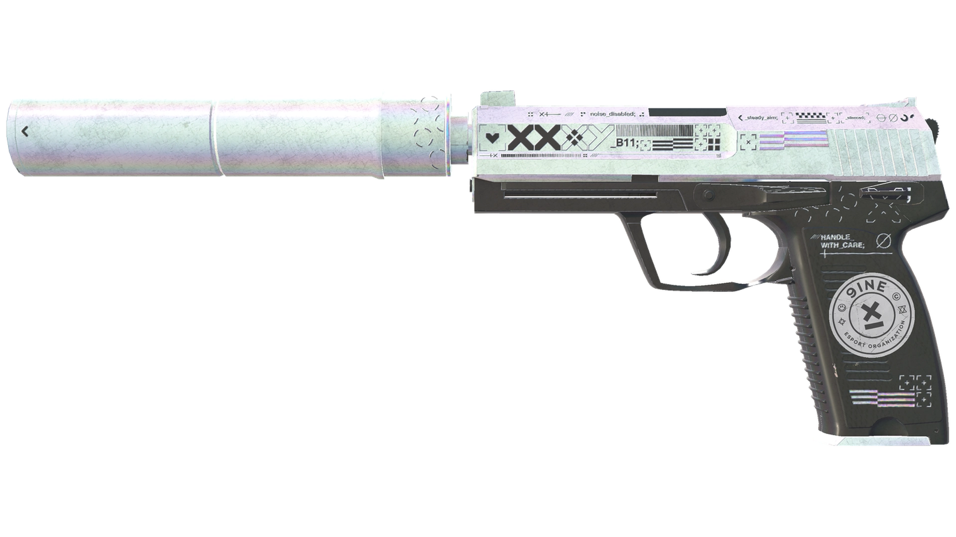 USP-S | Printstream (Battle-Scarred)