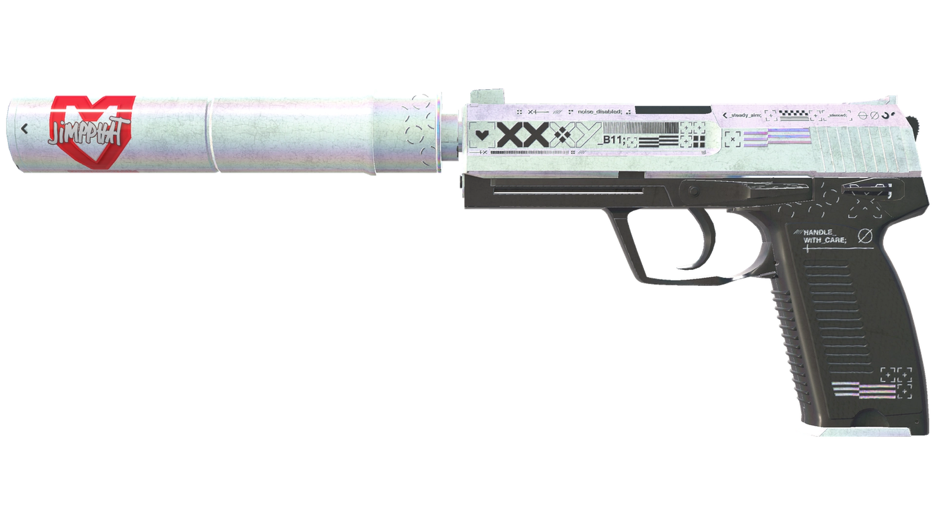 USP-S | Printstream (Battle-Scarred)