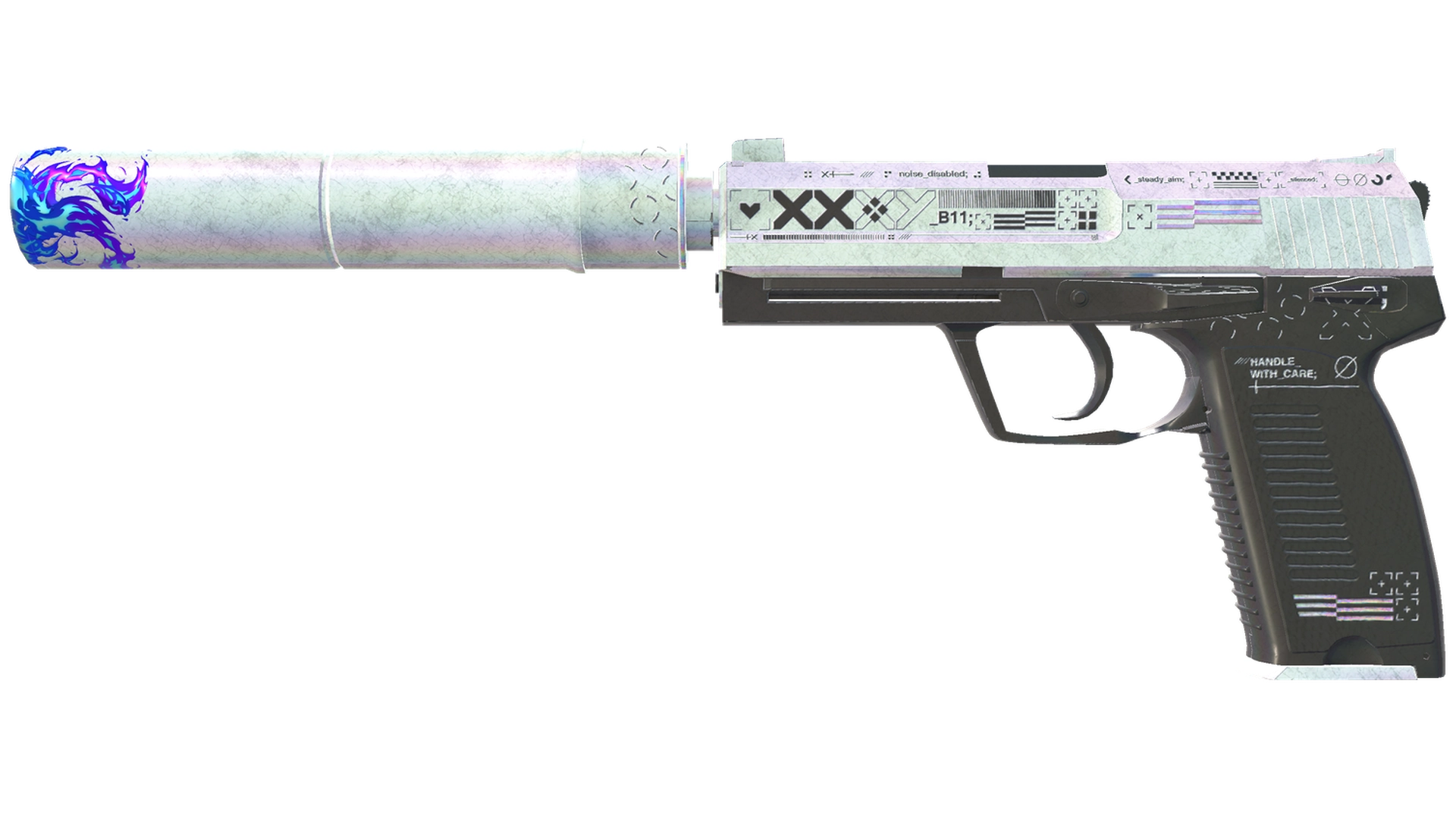 USP-S | Printstream (Battle-Scarred)