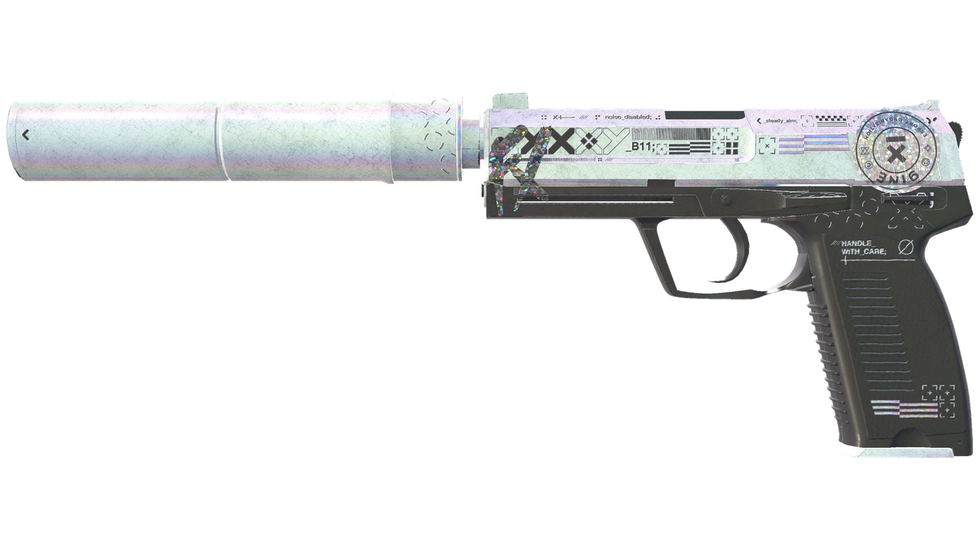 USP-S | Printstream (Battle-Scarred)