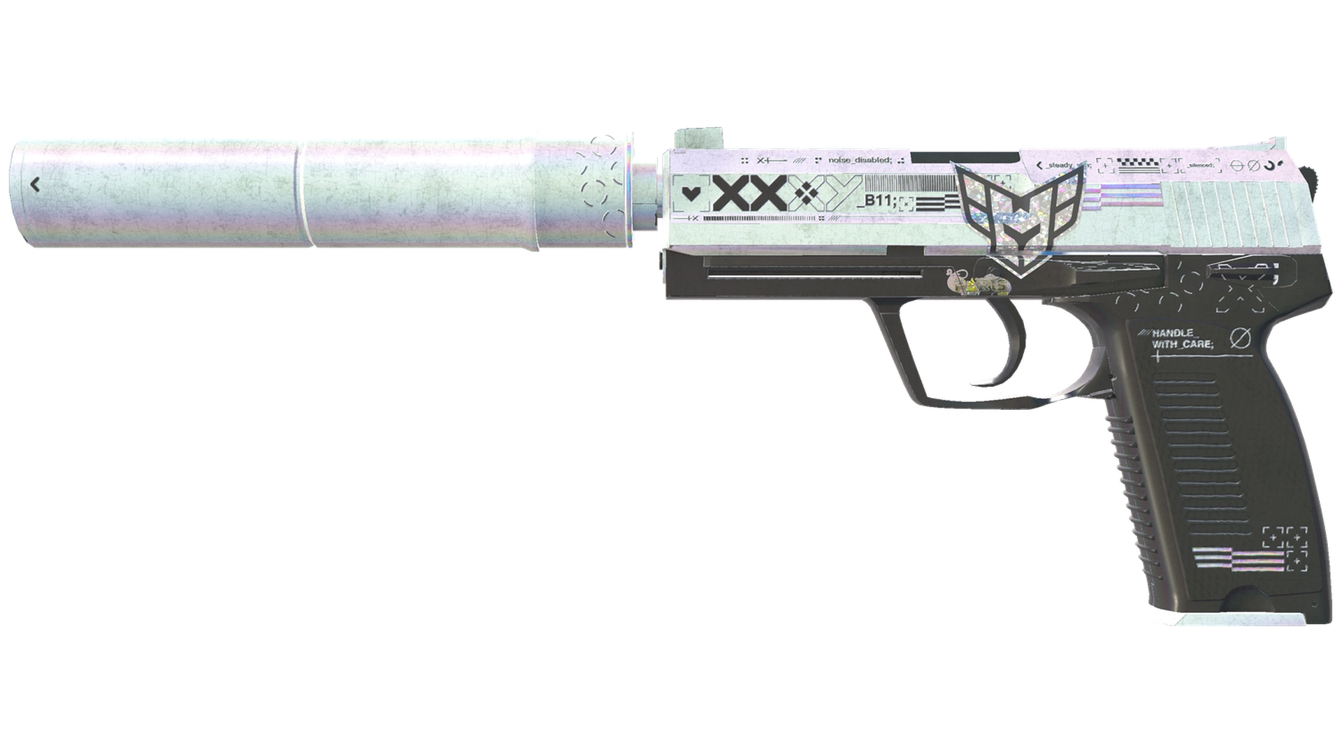 USP-S | Printstream (Battle-Scarred)