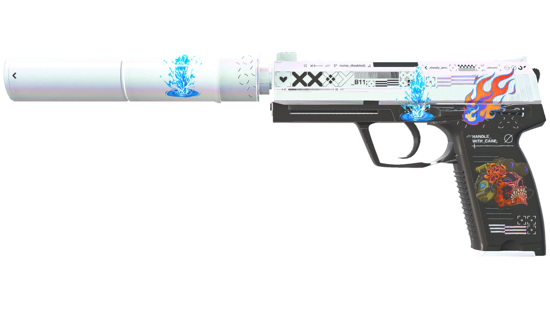 USP-S | Поток информации (Прямо с завода)