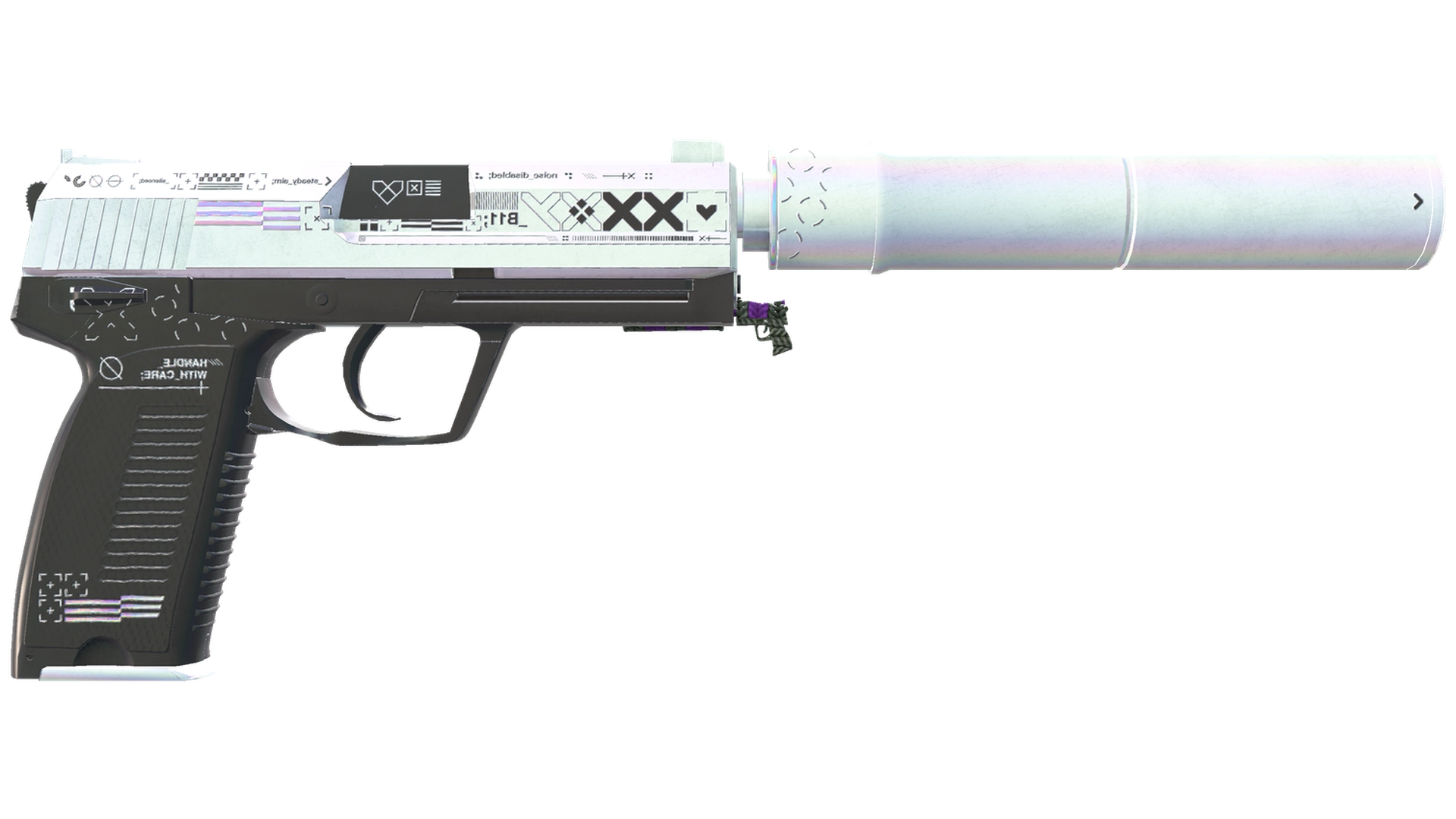 USP-S | Поток информации (После полевых испытаний)