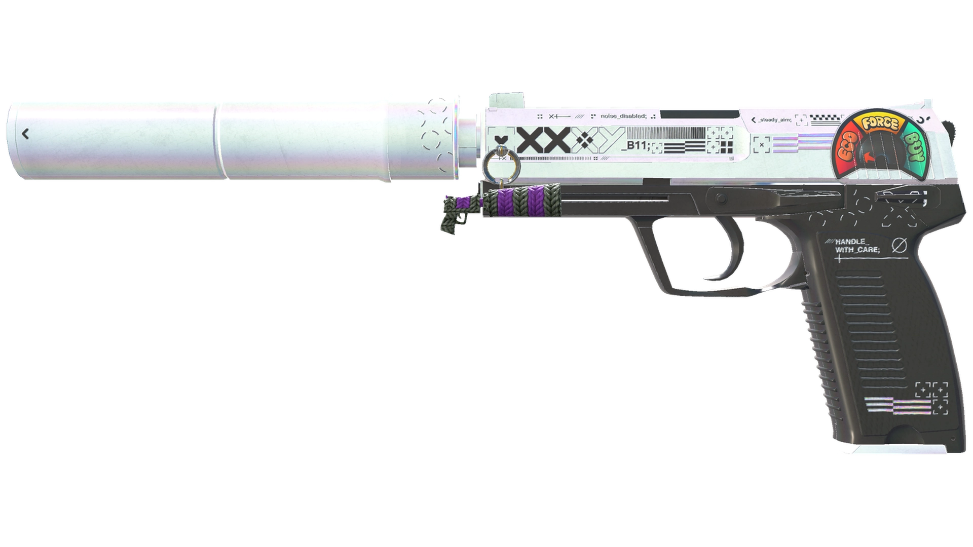 USP-S | Поток информации (После полевых испытаний)