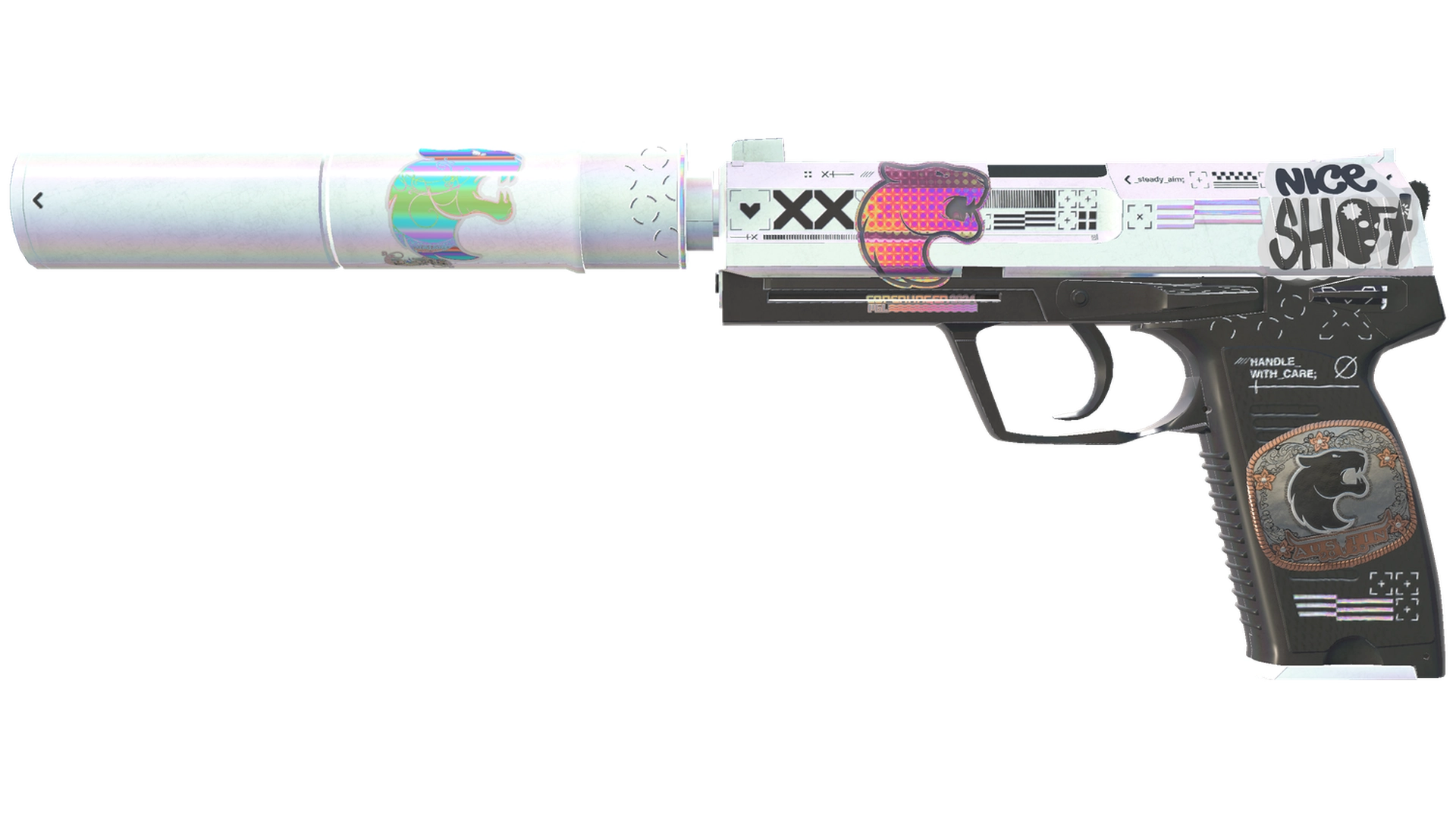 USP-S | Поток информации (После полевых испытаний)