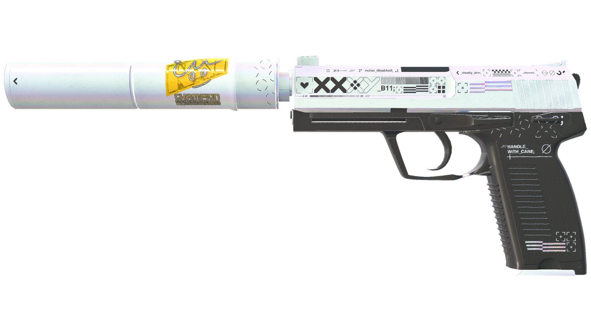 USP-S | Printstream (Minimal Wear)