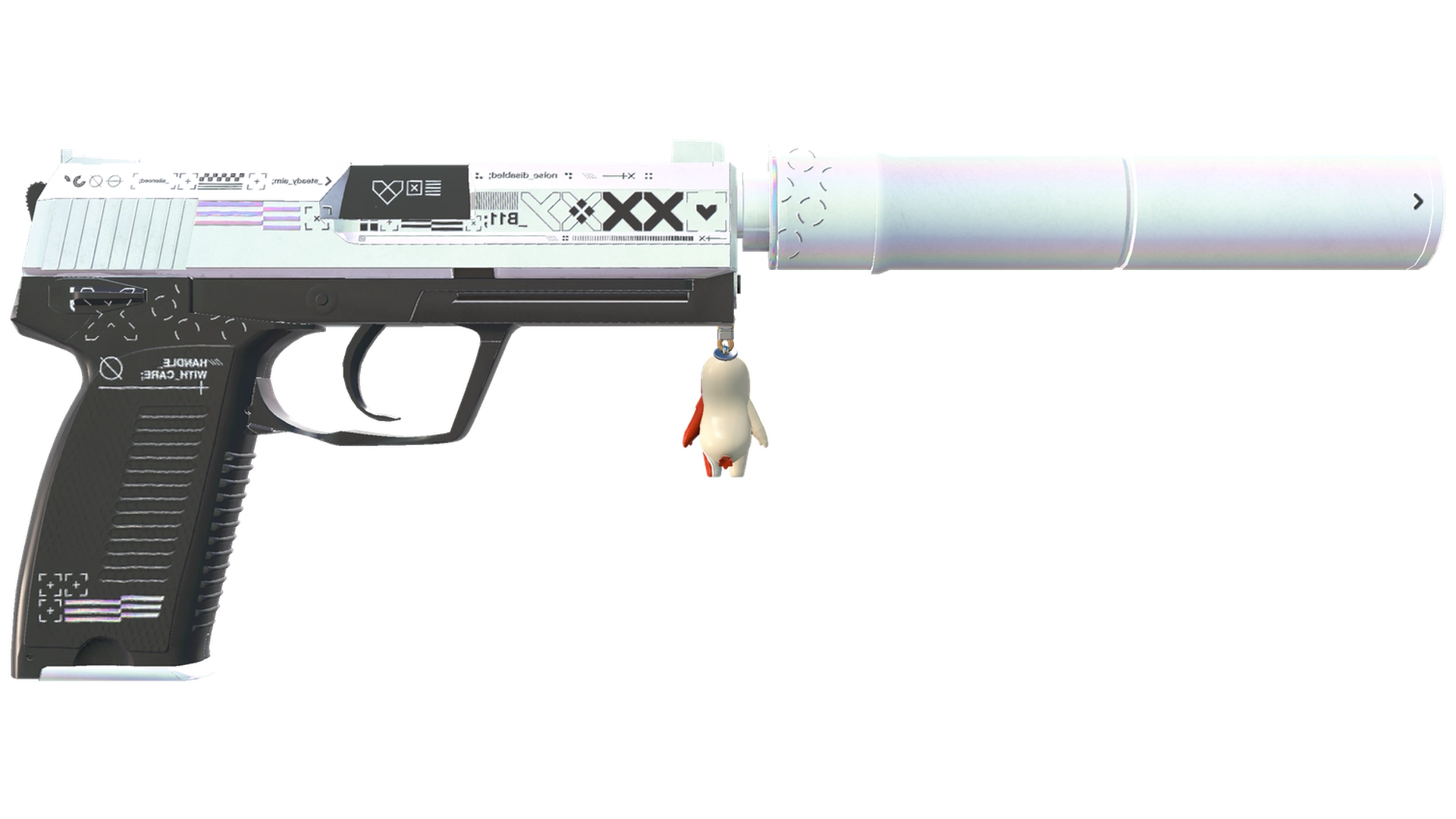 USP-S | Поток информации (Немного поношенное)