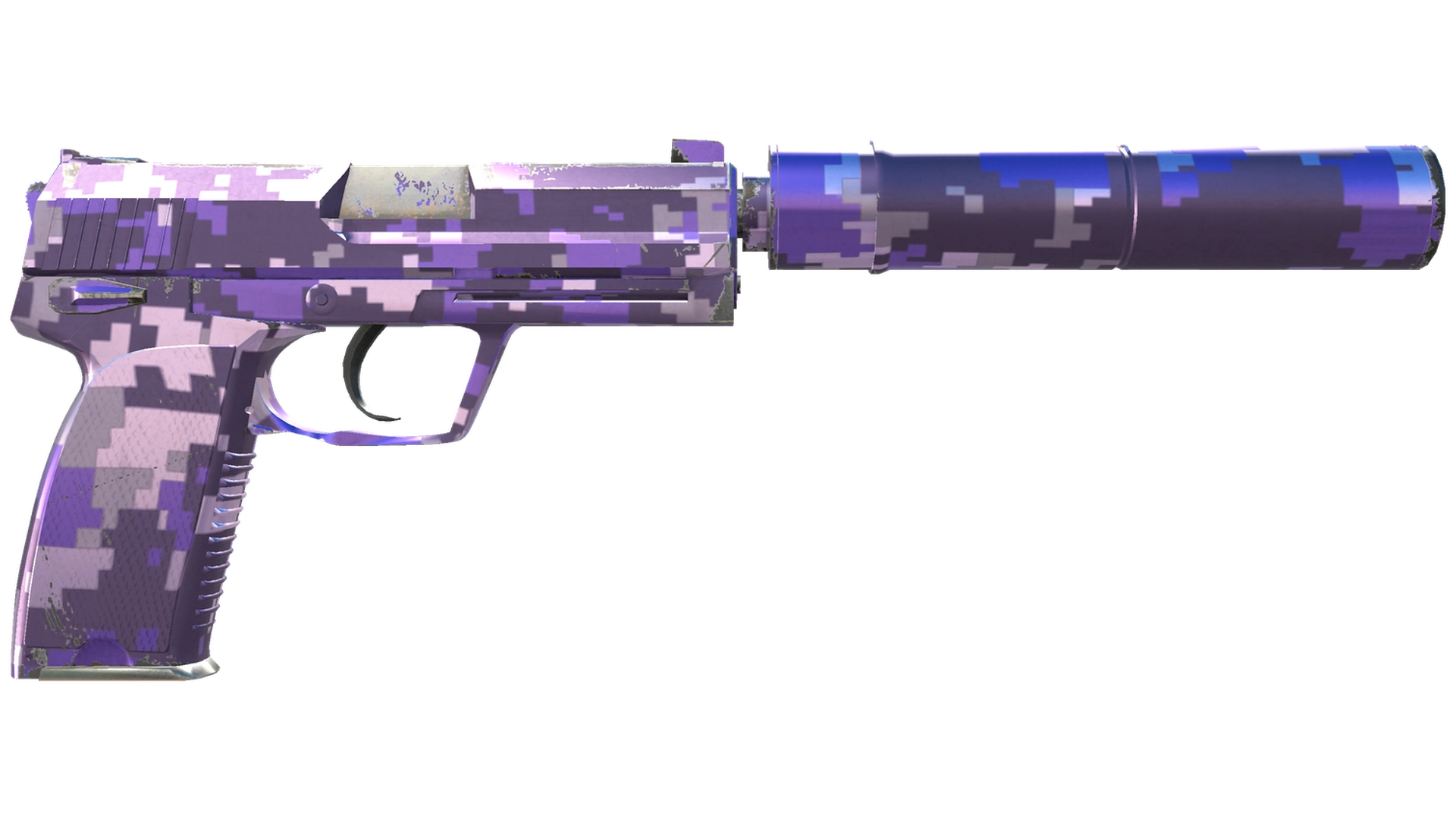 USP-S | Purple DDPAT (Minimal Wear)